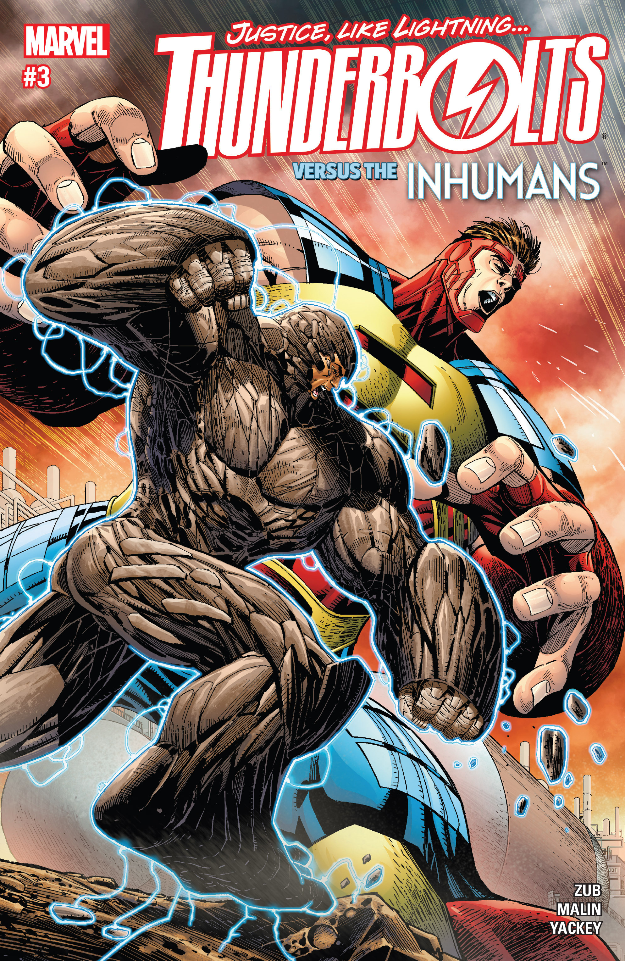 Thunderbolts (2016-): Chapter 3 - Page 1