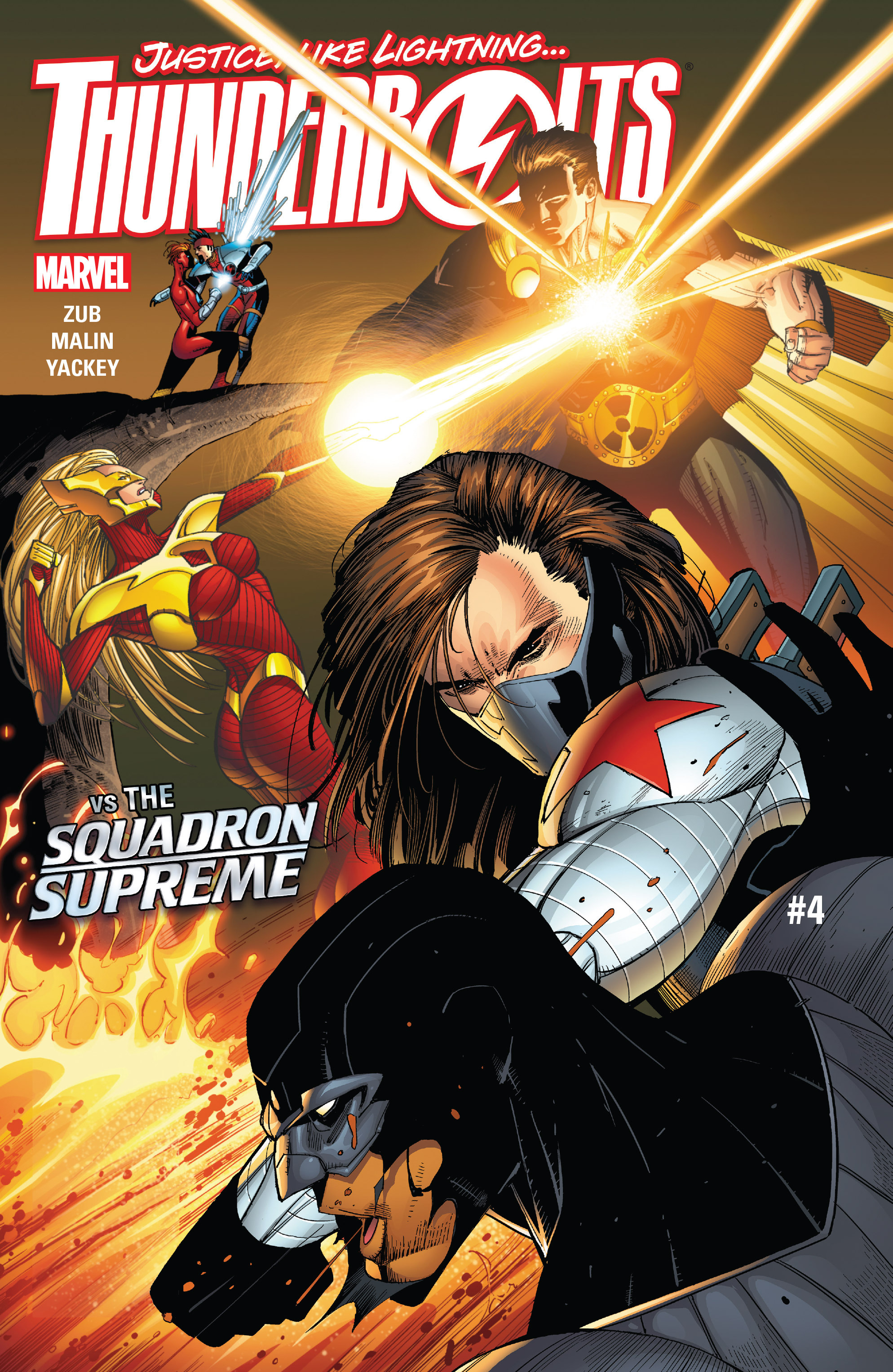 Thunderbolts (2016-): Chapter 4 - Page 1