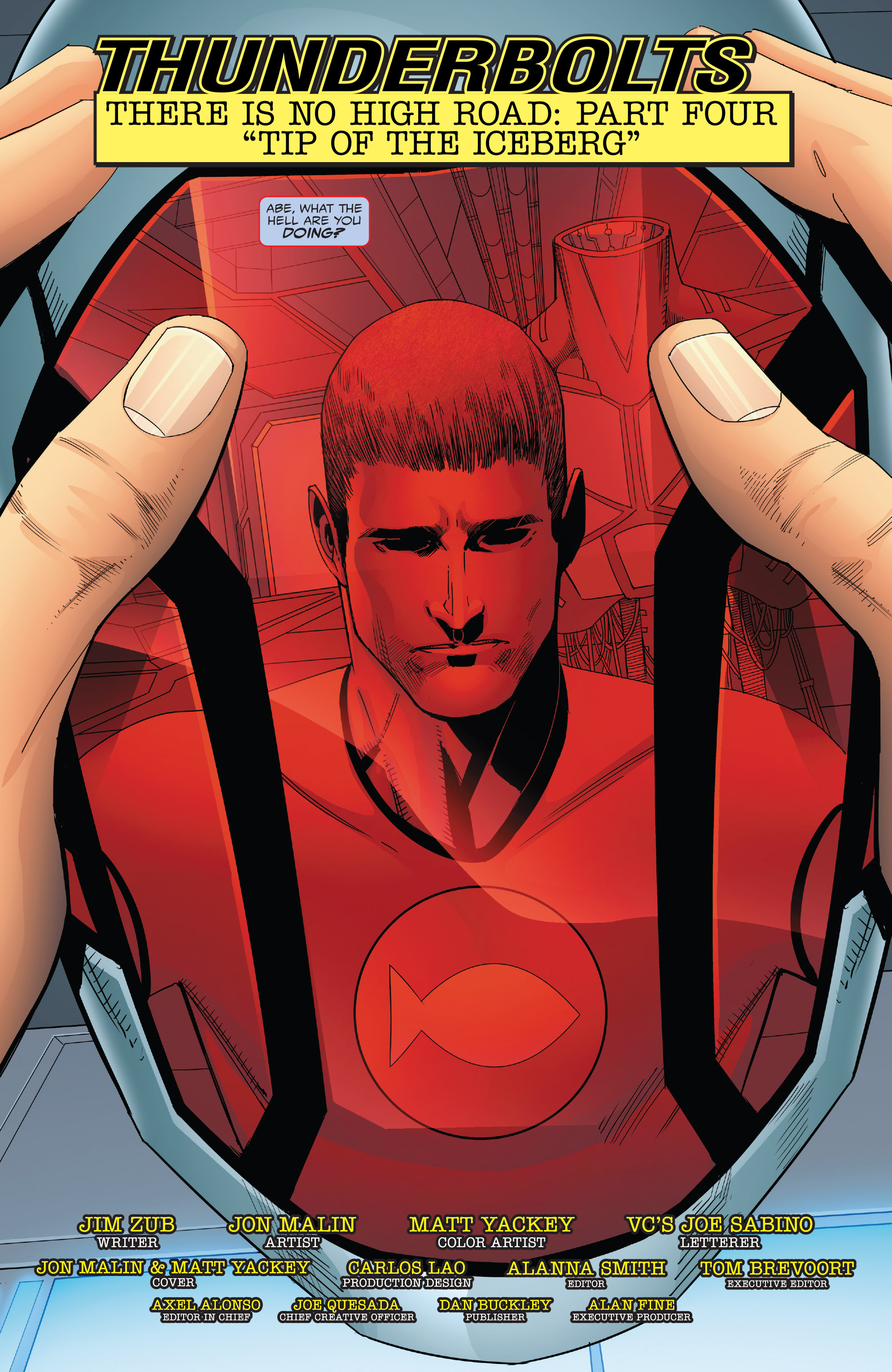 Thunderbolts (2016-): Chapter 4 - Page 3