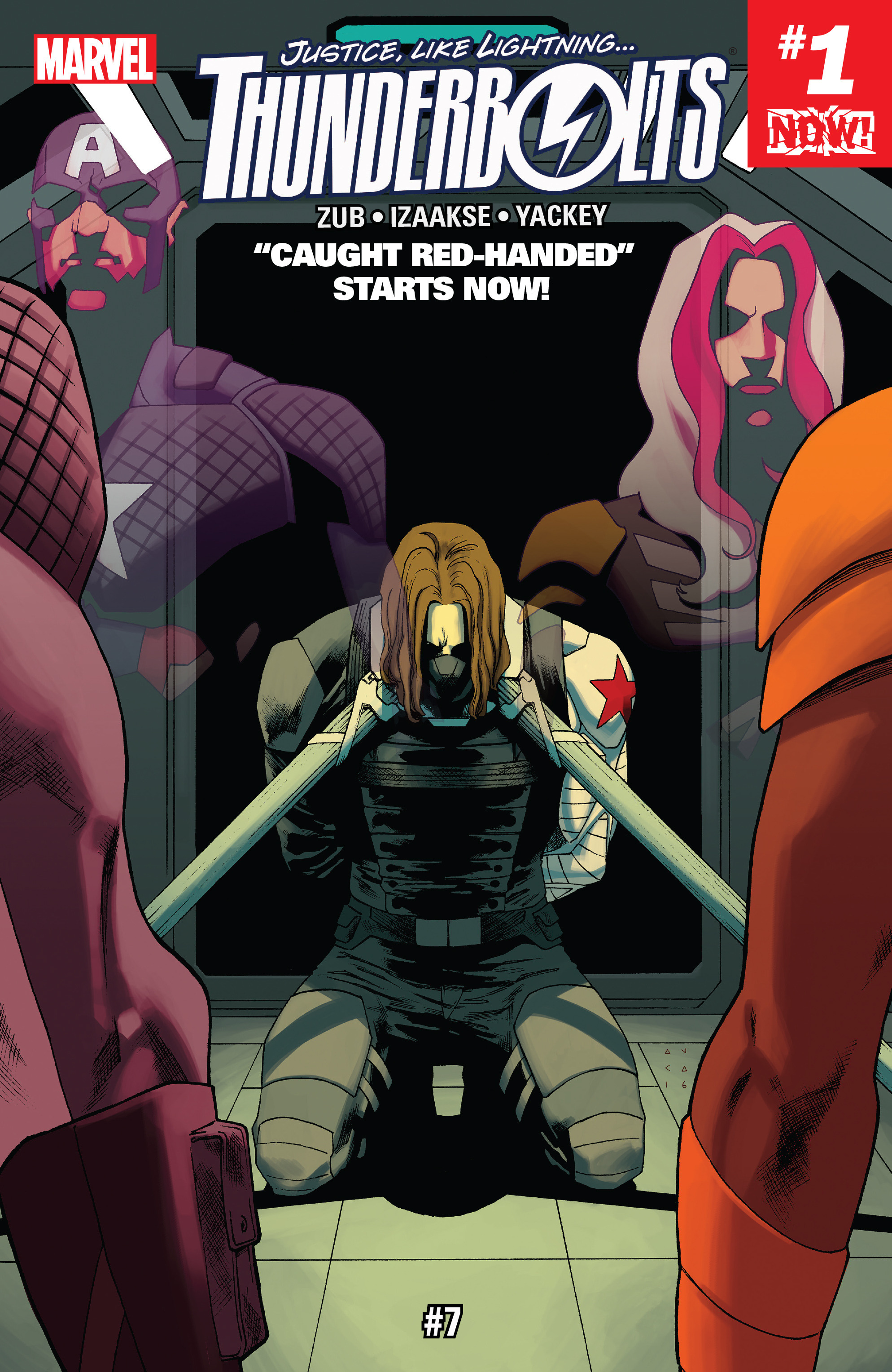 Thunderbolts (2016-): Chapter 7 - Page 1
