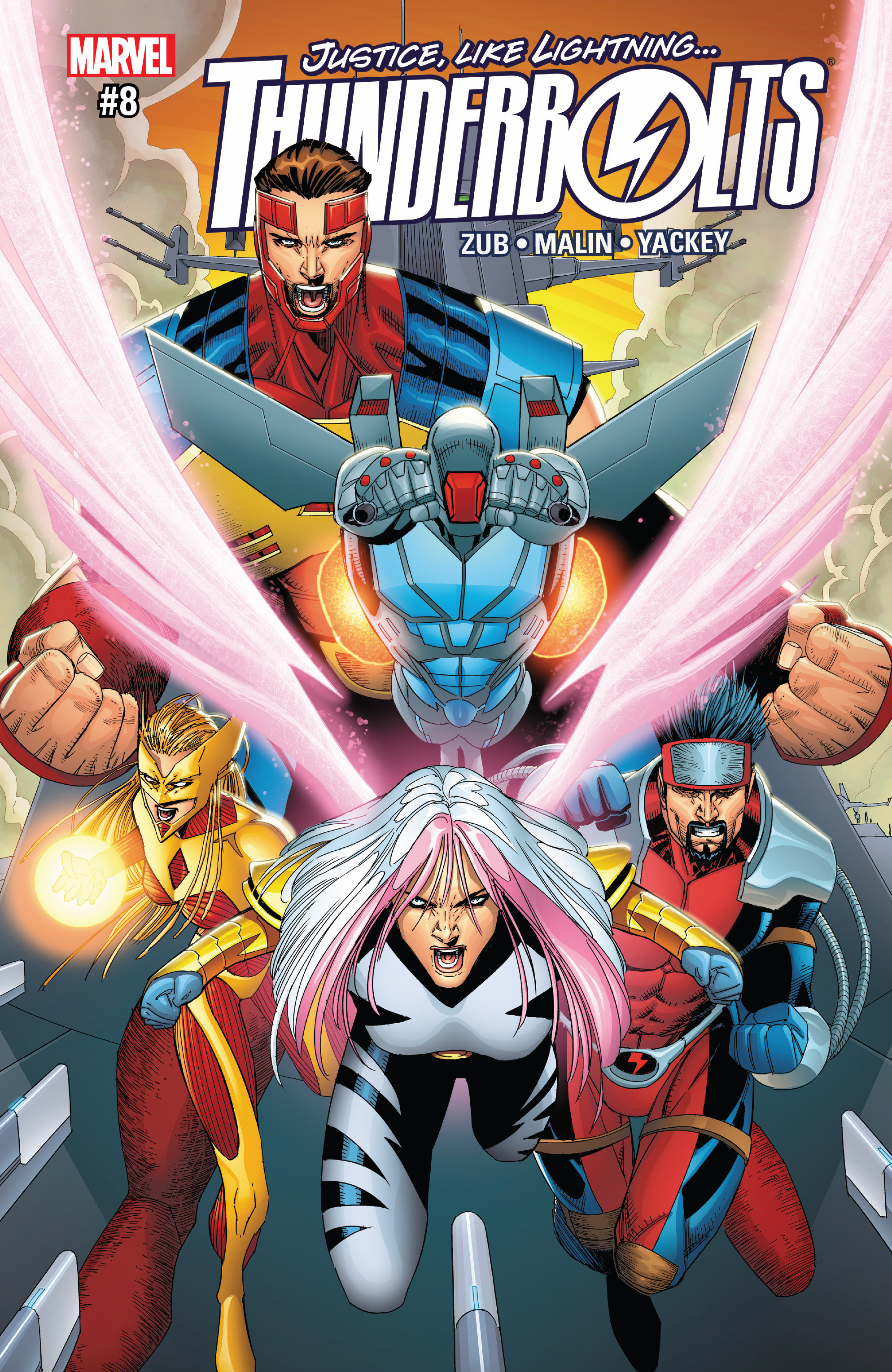 Thunderbolts (2016-): Chapter 8 - Page 1