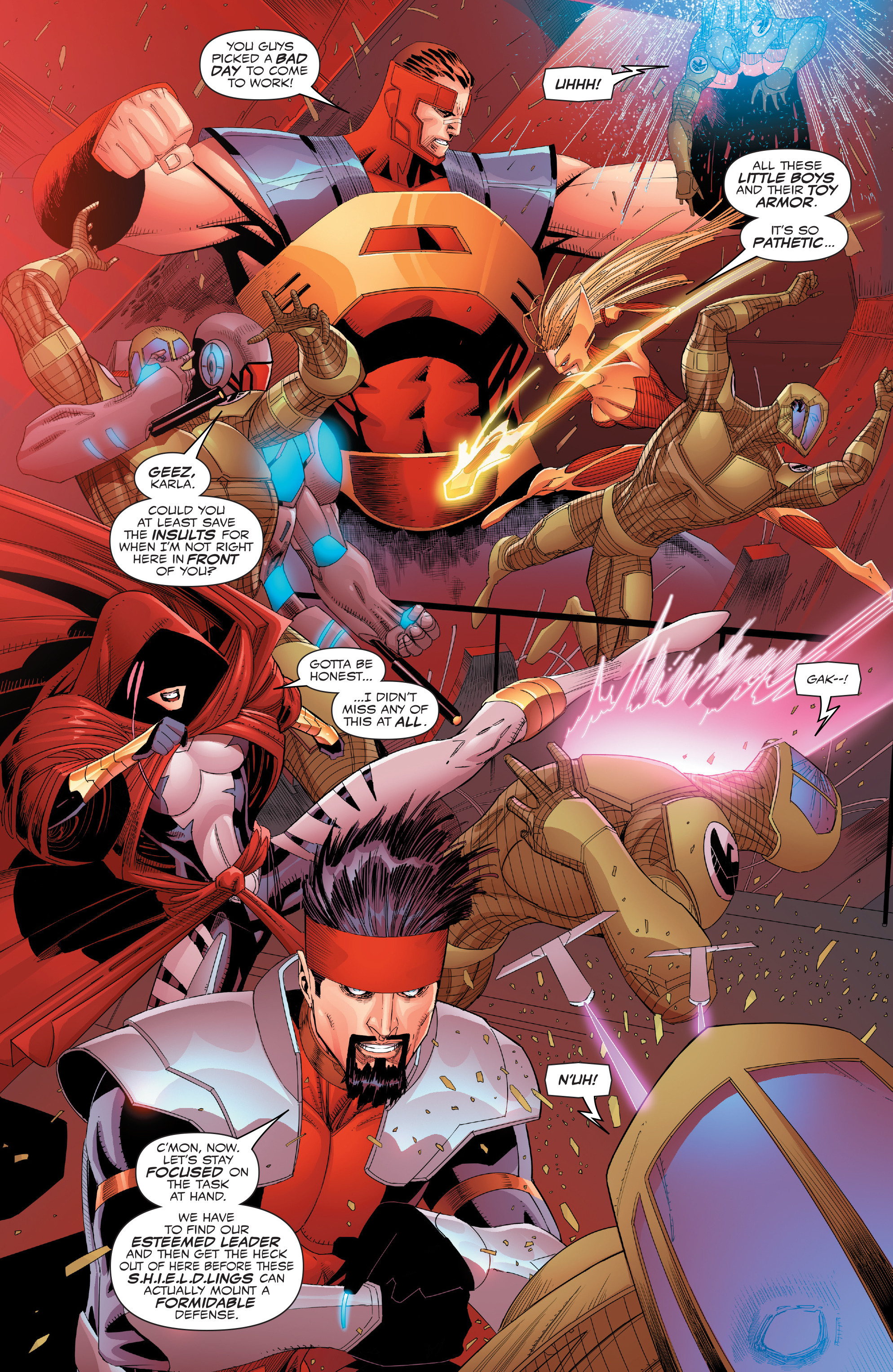 Thunderbolts (2016-): Chapter 8 - Page 5