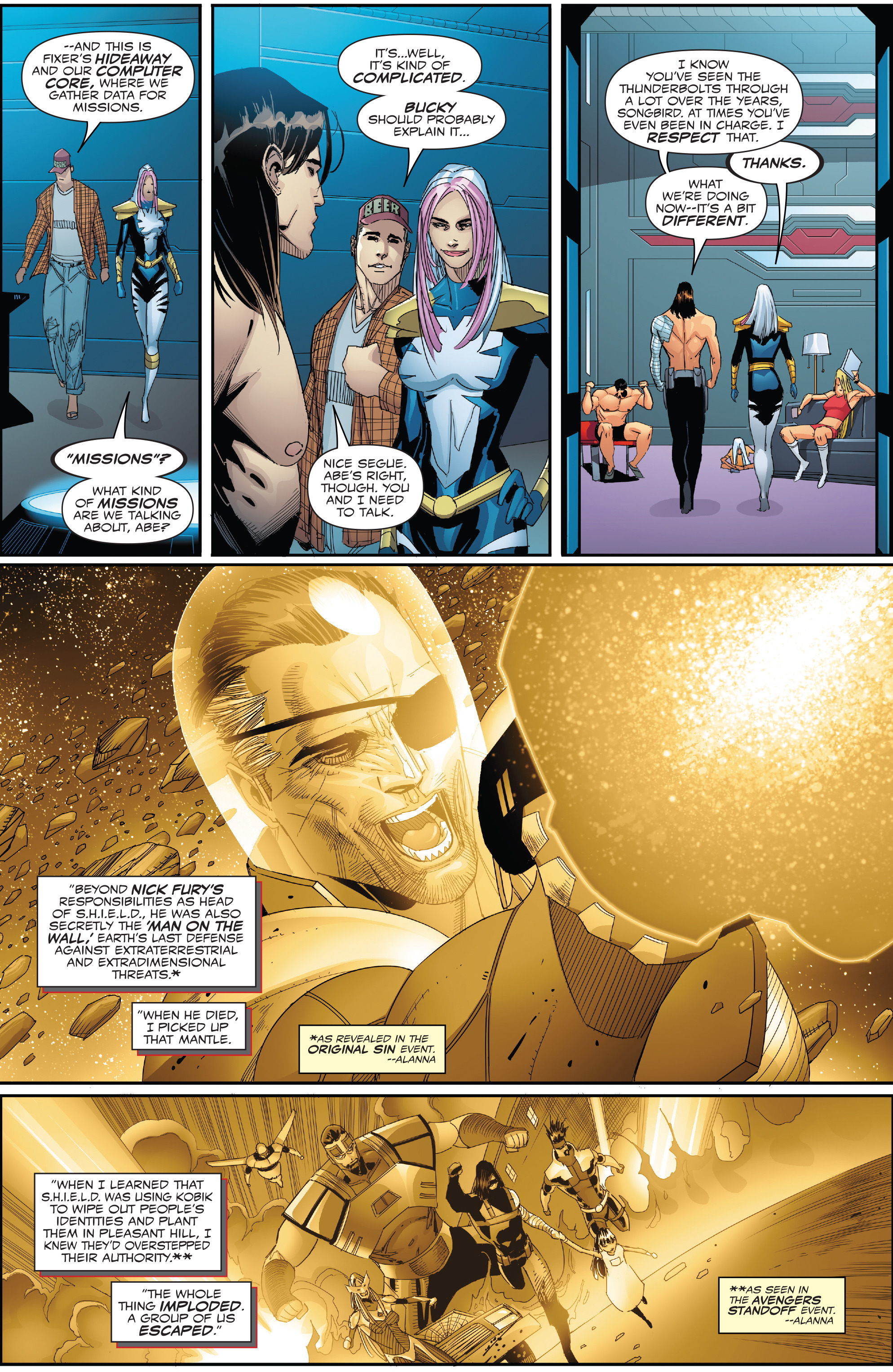 Thunderbolts (2016-): Chapter 9 - Page 7
