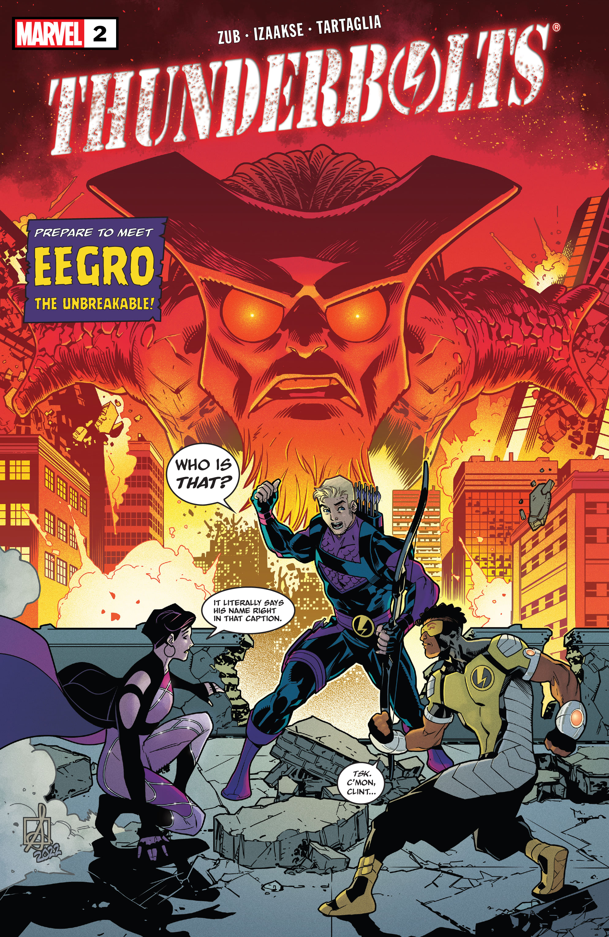 Thunderbolts (2022-): Chapter 2 - Page 1