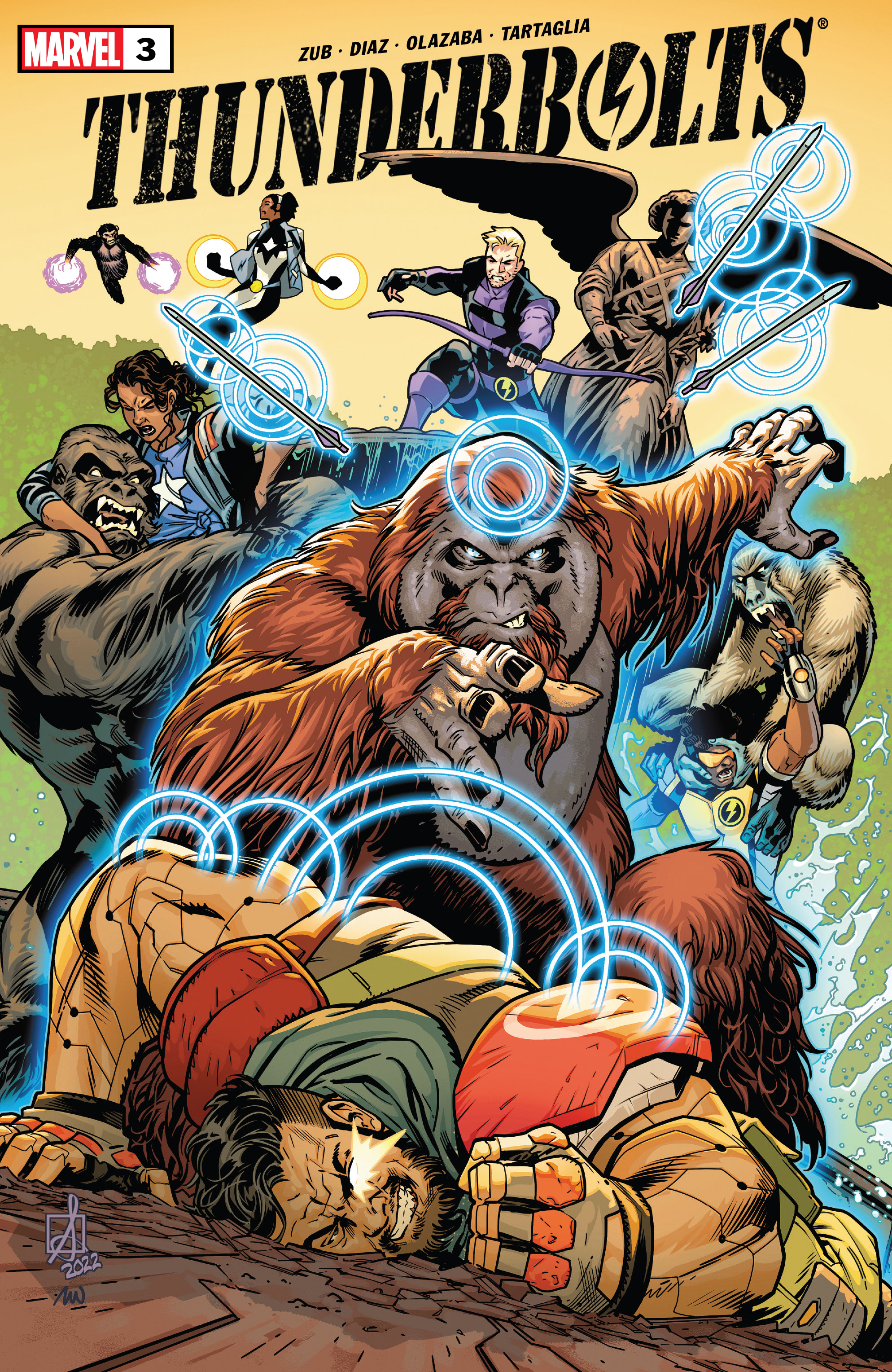 Thunderbolts (2022-): Chapter 3 - Page 1