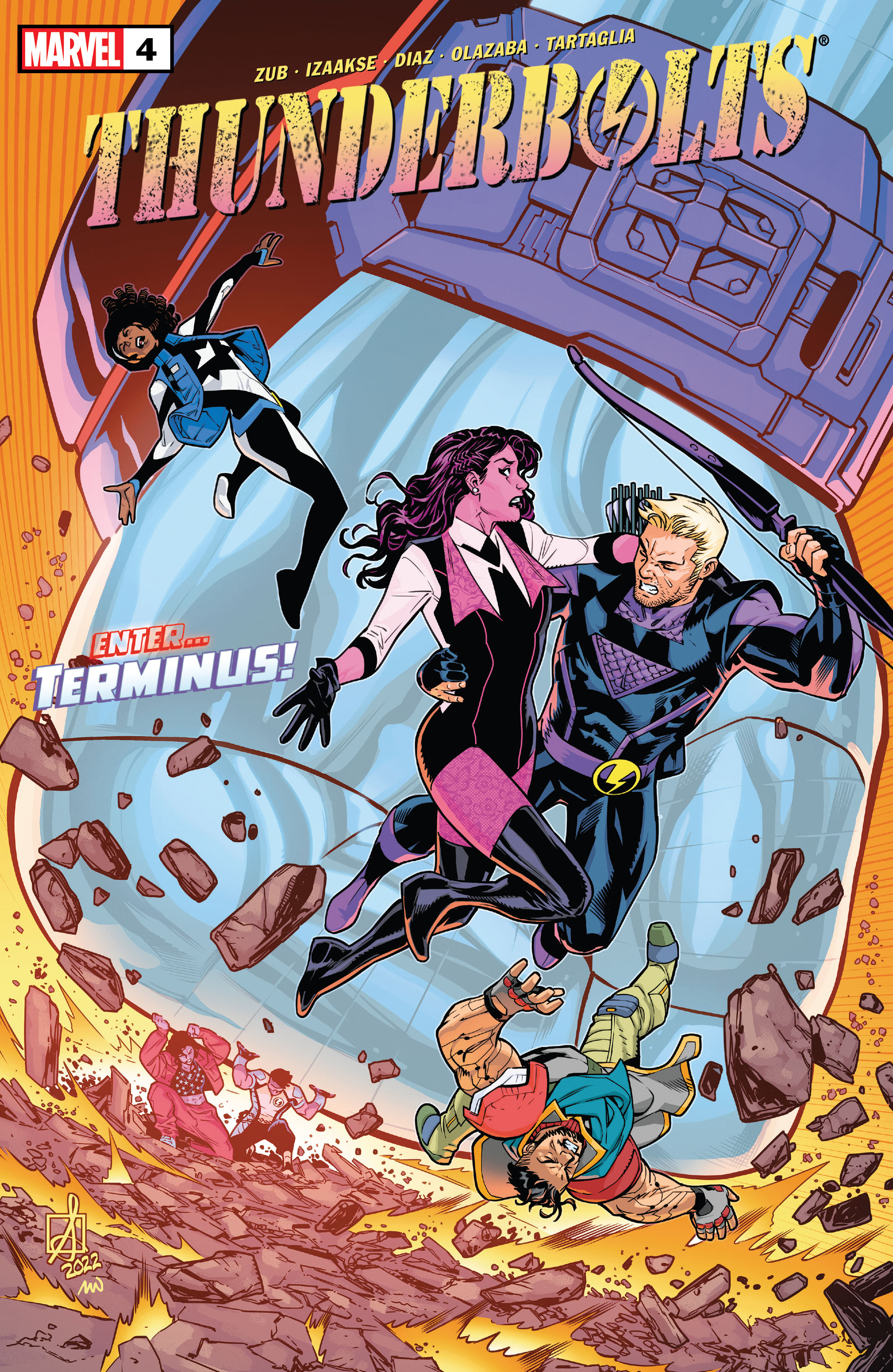 Thunderbolts (2022-): Chapter 4 - Page 1