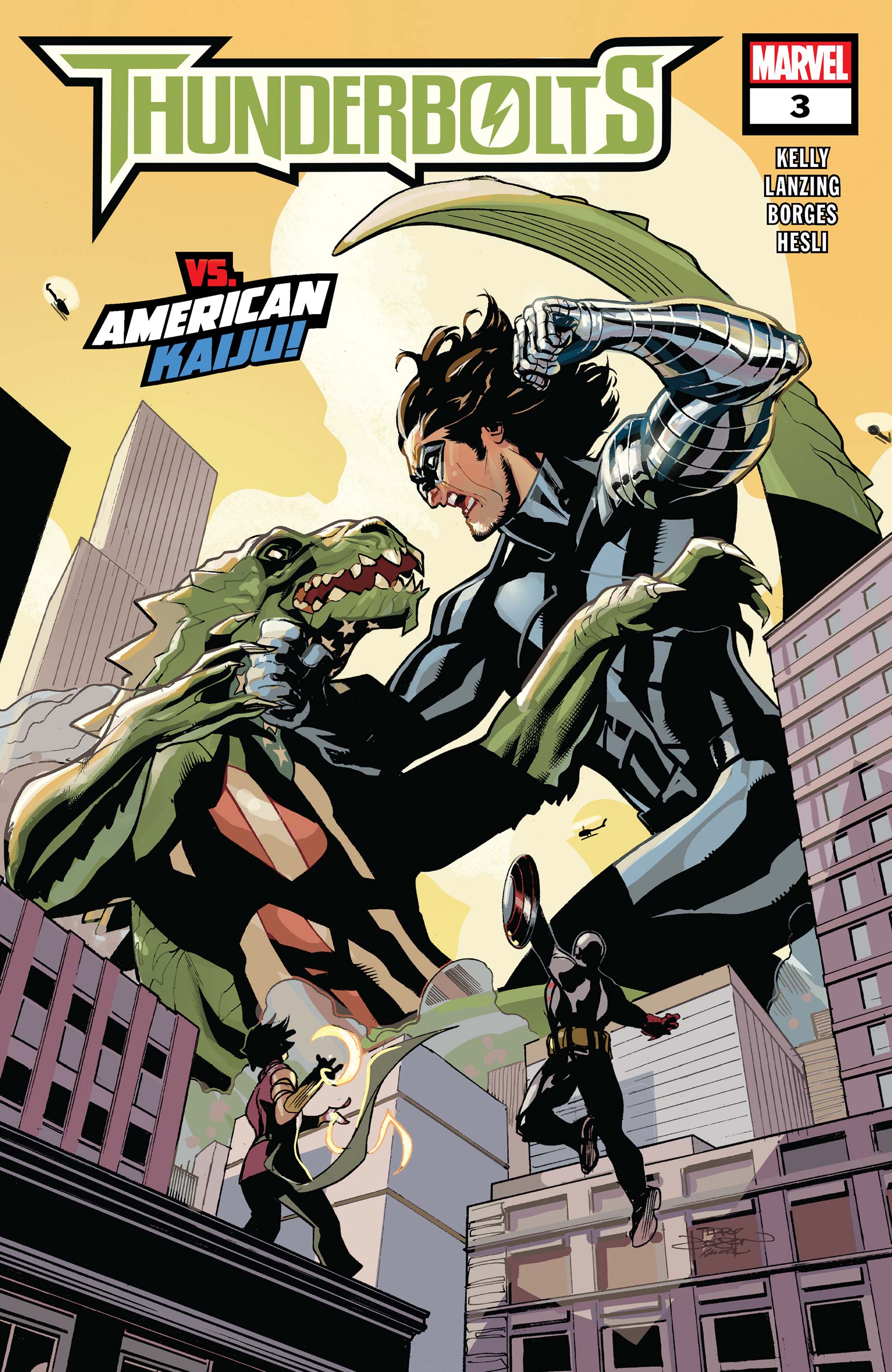 Thunderbolts (2023-): Chapter 3 - Page 1