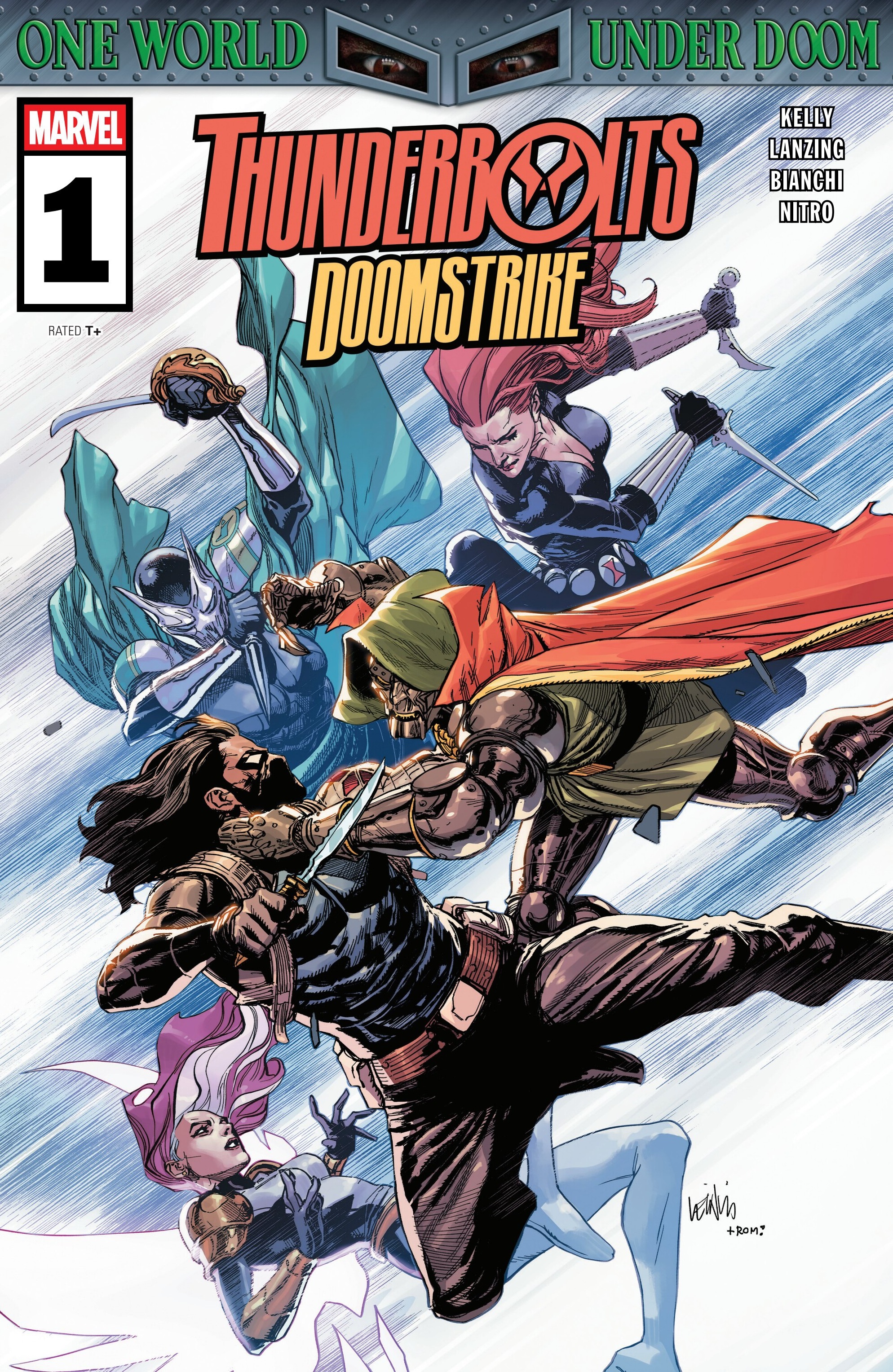 Thunderbolts: Doomstrike (2025-): Chapter 1 - Page 1
