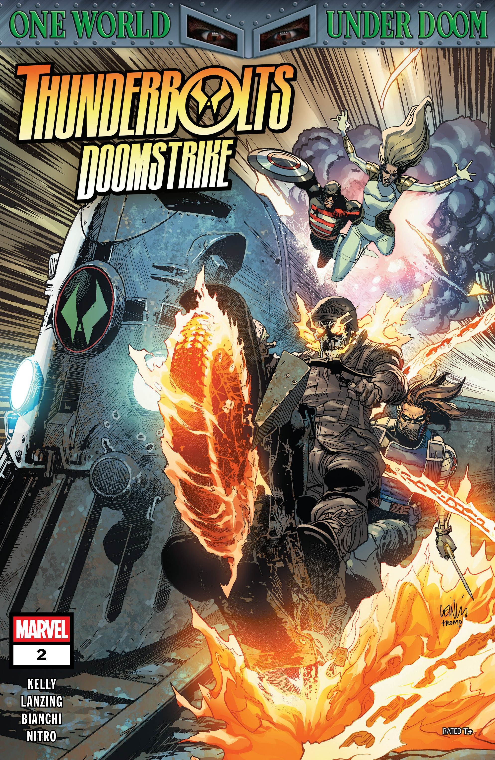 Thunderbolts: Doomstrike (2025-): Chapter 2 - Page 1
