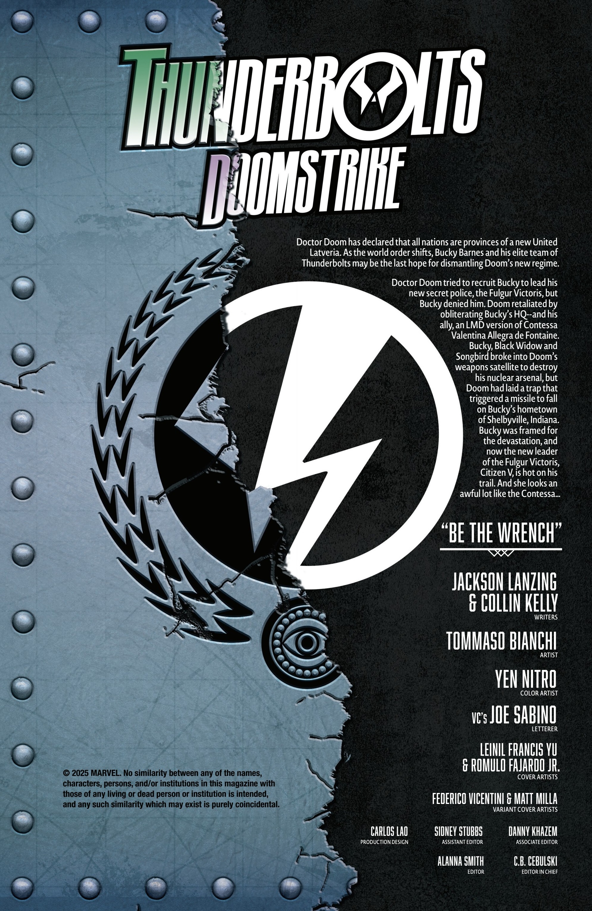 Thunderbolts: Doomstrike (2025-): Chapter 2 - Page 2