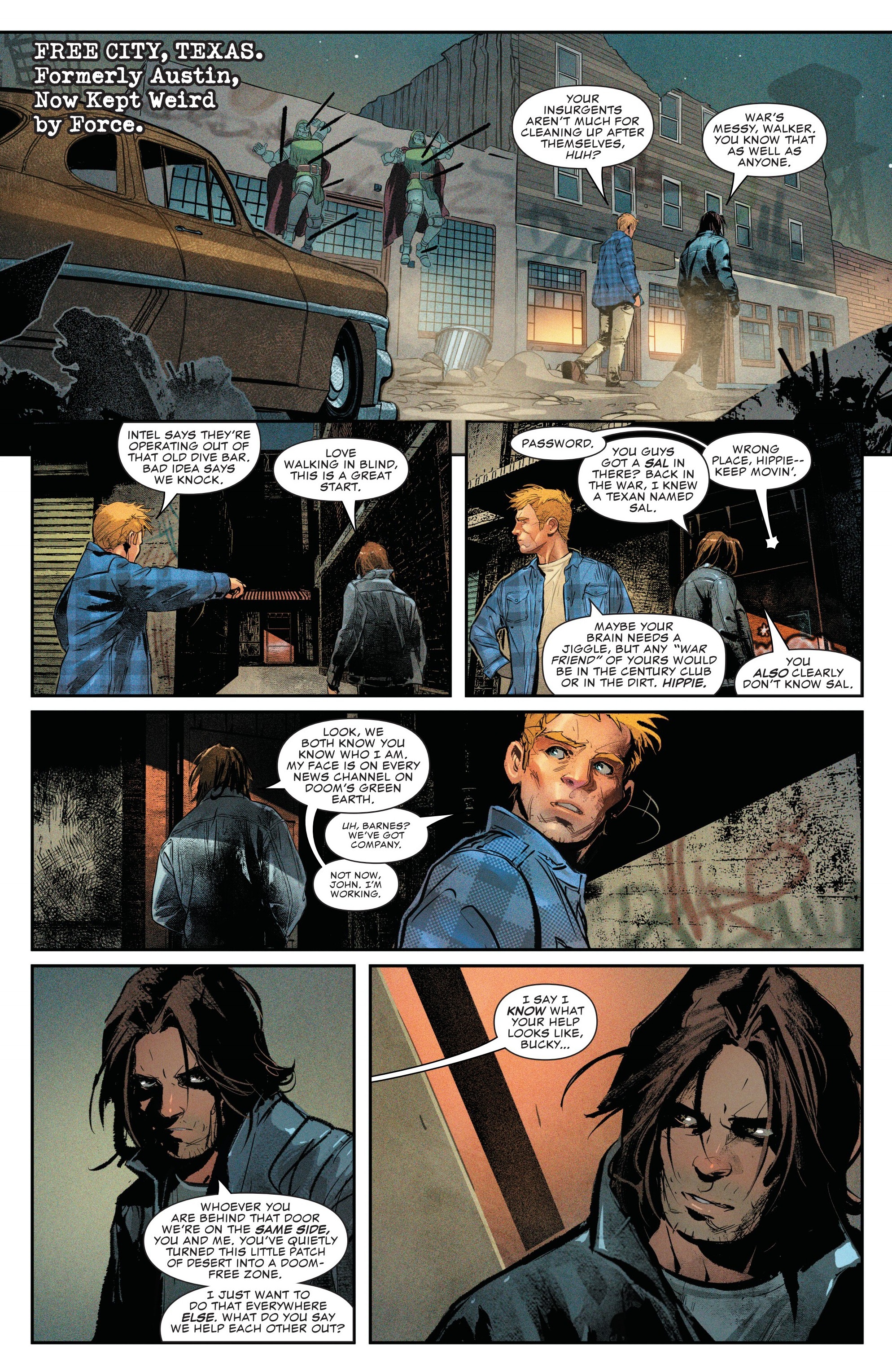Thunderbolts: Doomstrike (2025-): Chapter 2 - Page 5