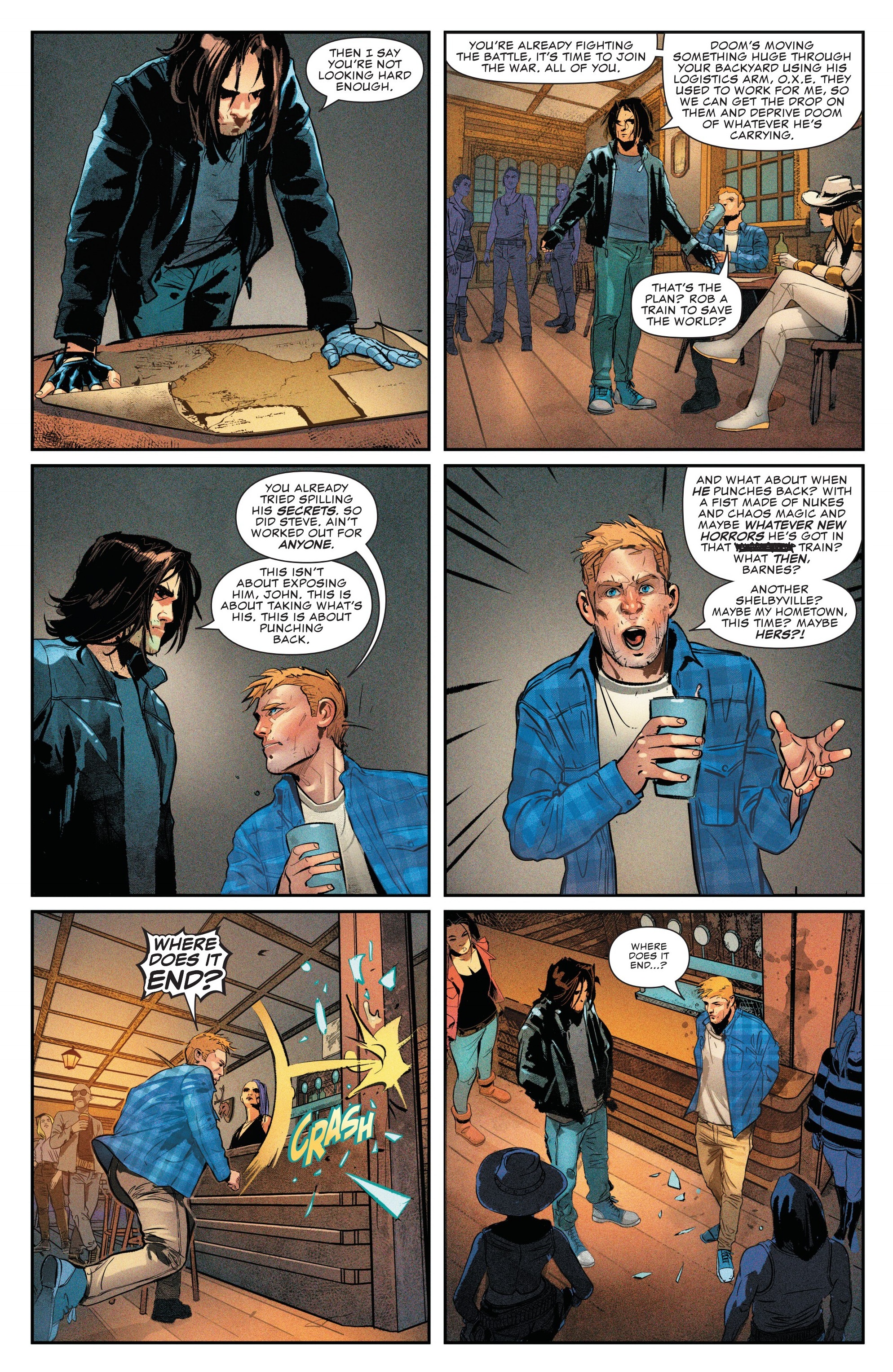 Thunderbolts: Doomstrike (2025-): Chapter 2 - Page 8