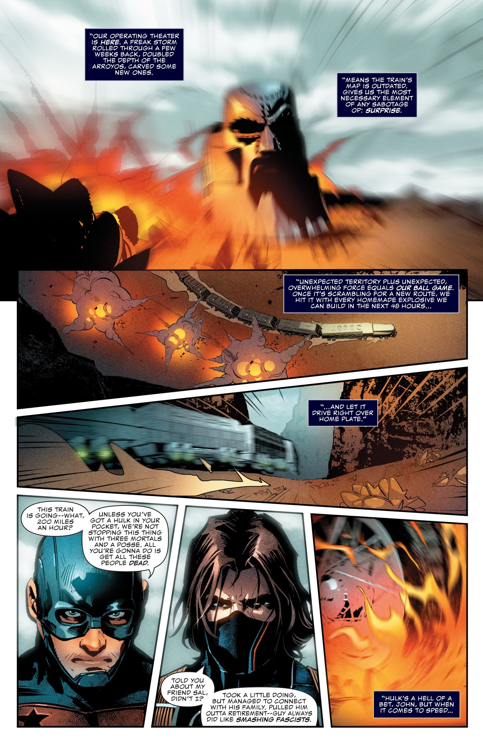 Thunderbolts: Doomstrike (2025-): Chapter 2 - Page 11