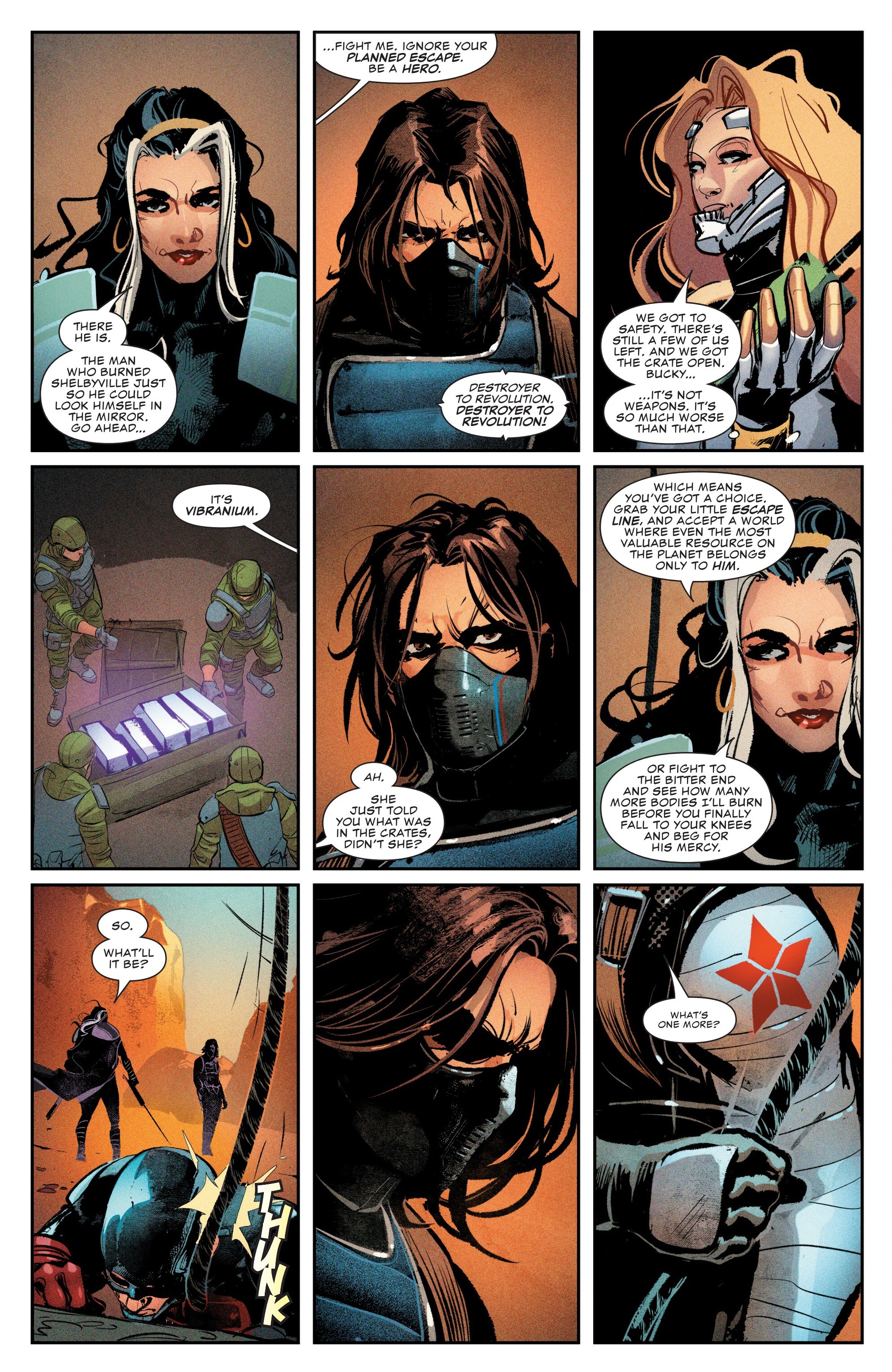 Thunderbolts: Doomstrike (2025-): Chapter 2 - Page 19