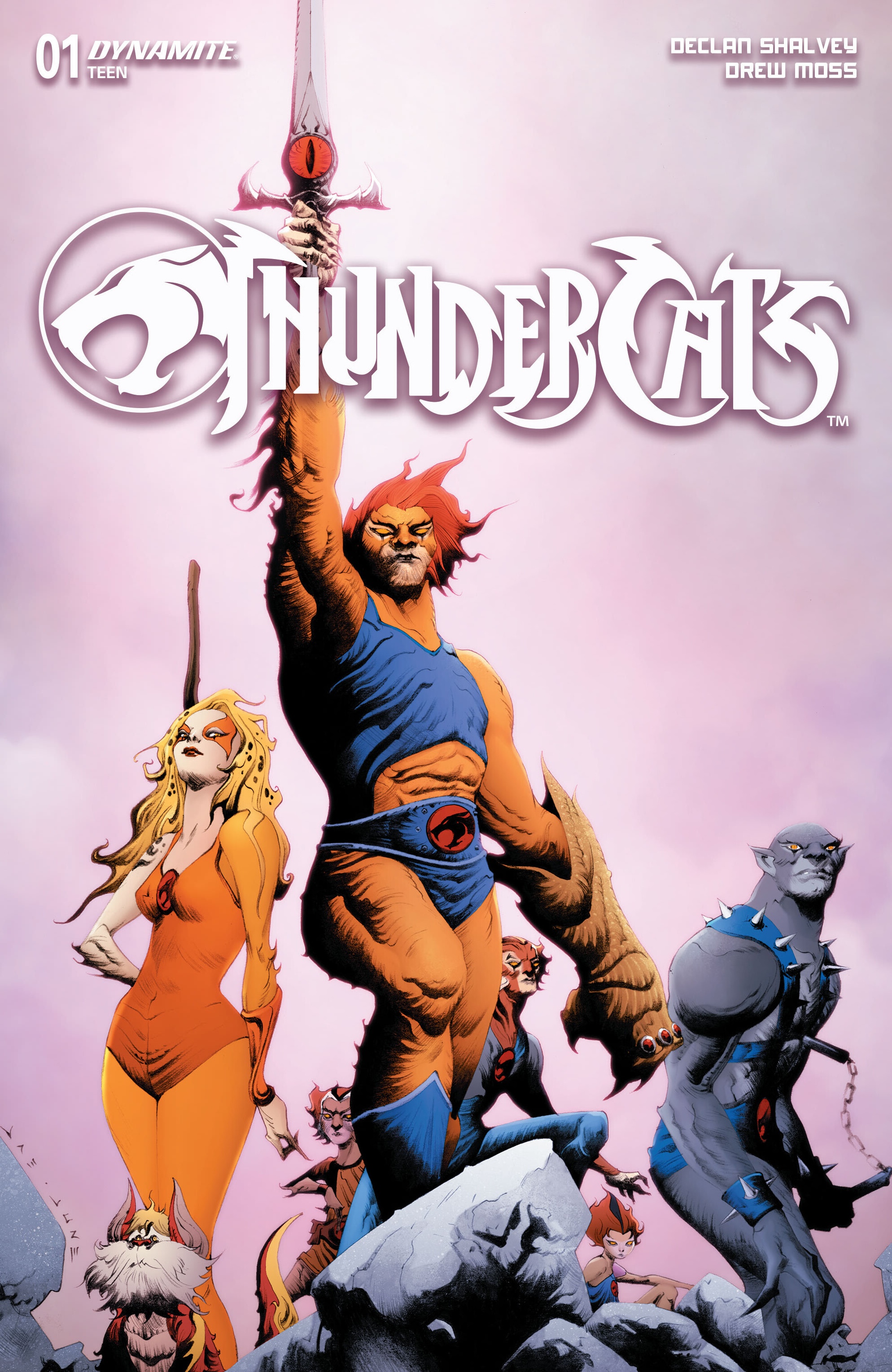 Thundercats (2024-): Chapter 1 - Page 4
