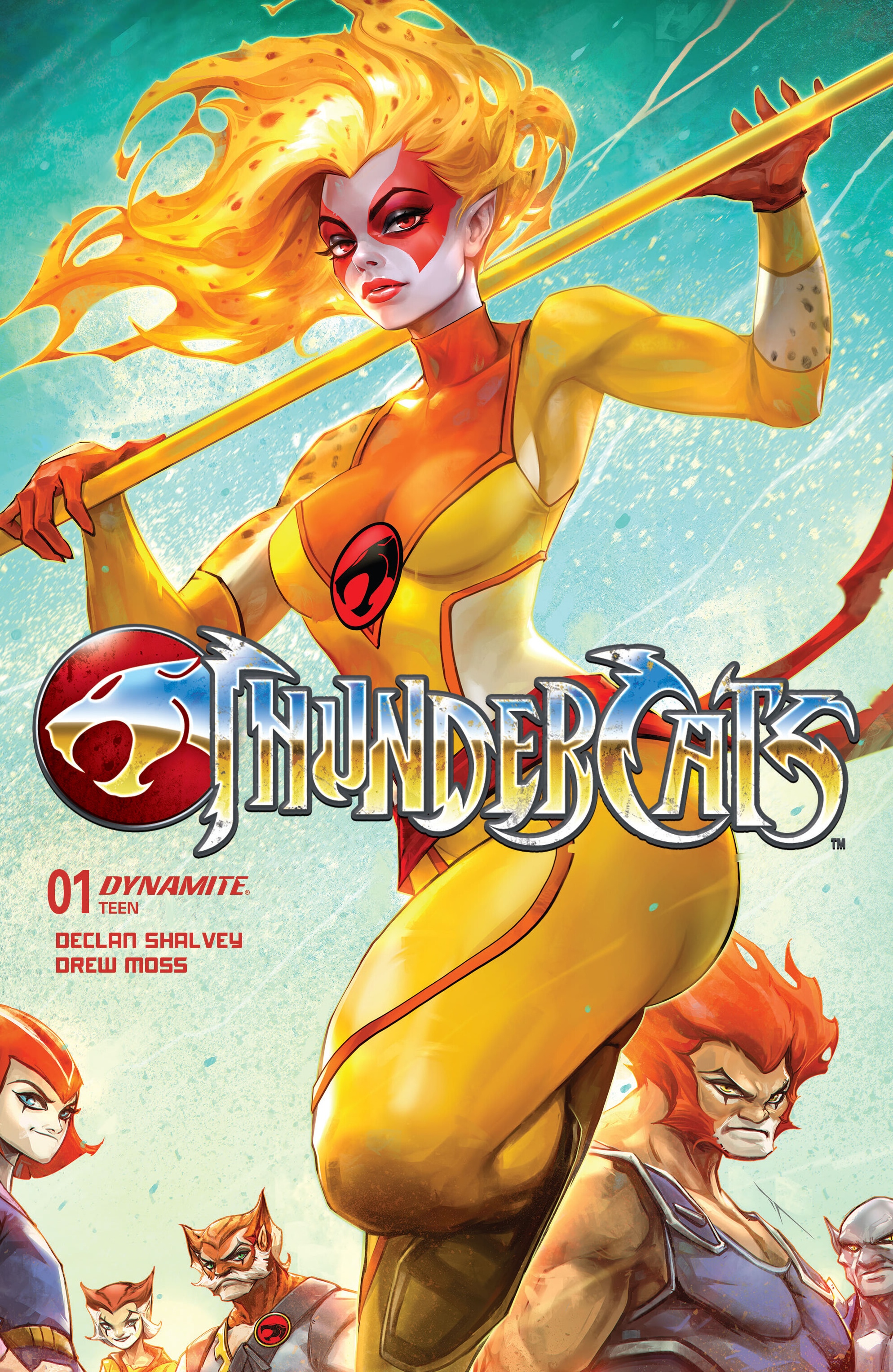 Thundercats (2024-): Chapter 1 - Page 5