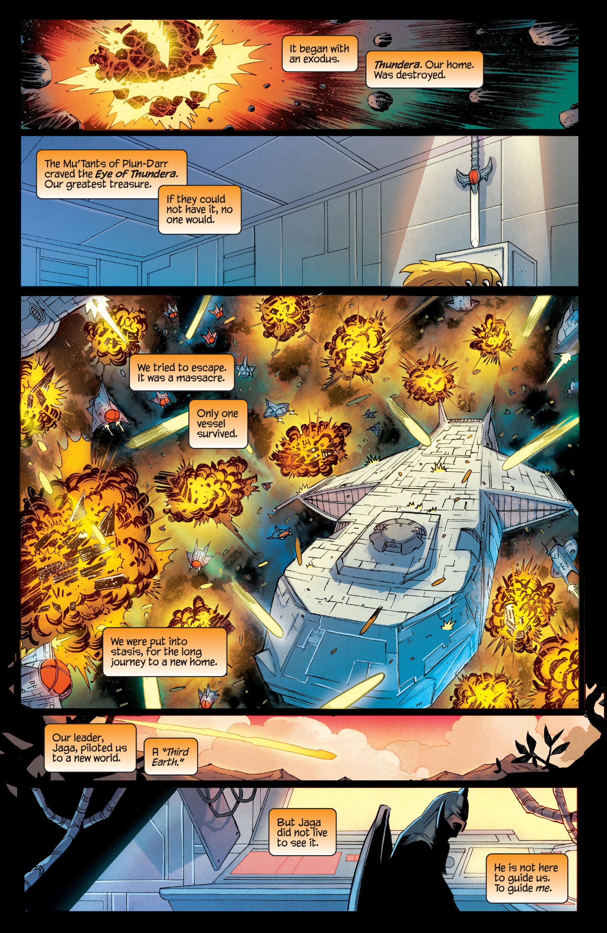 Thundercats (2024-): Chapter 1 - Page 8