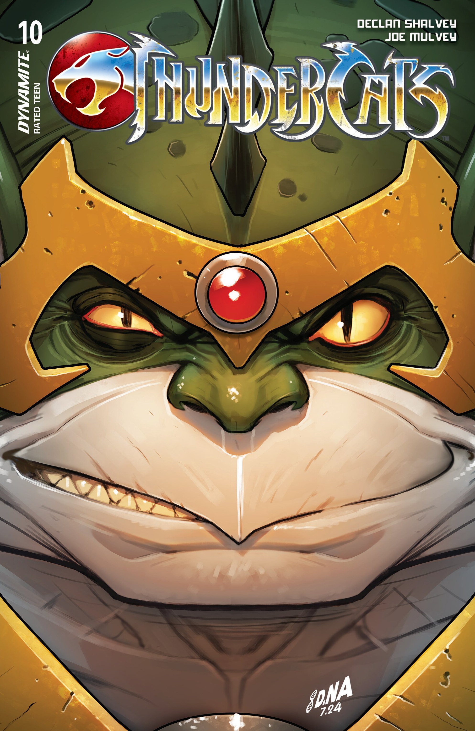 Thundercats (2024-): Chapter 10 - Page 1
