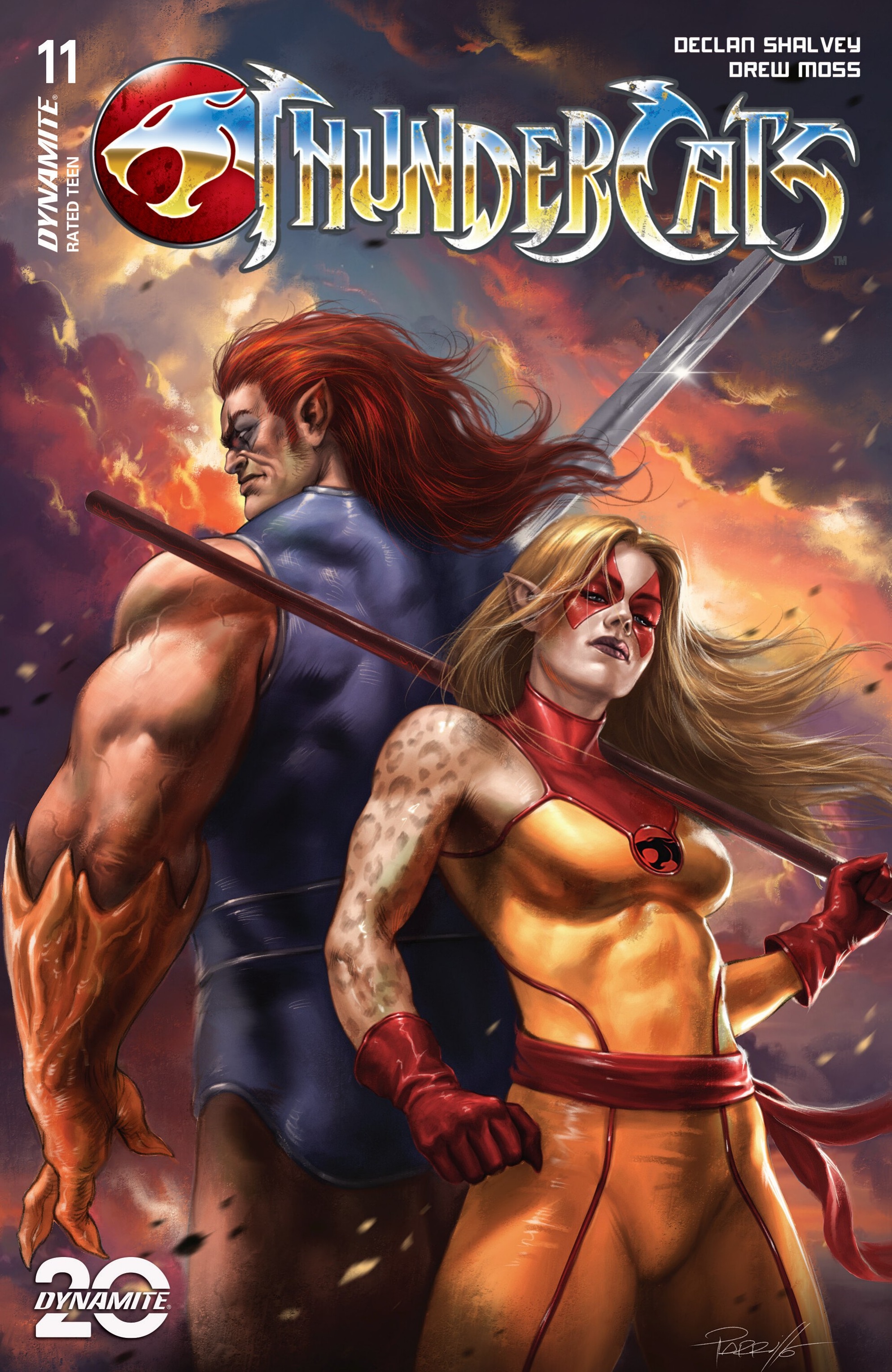 Thundercats (2024-): Chapter 11 - Page 1
