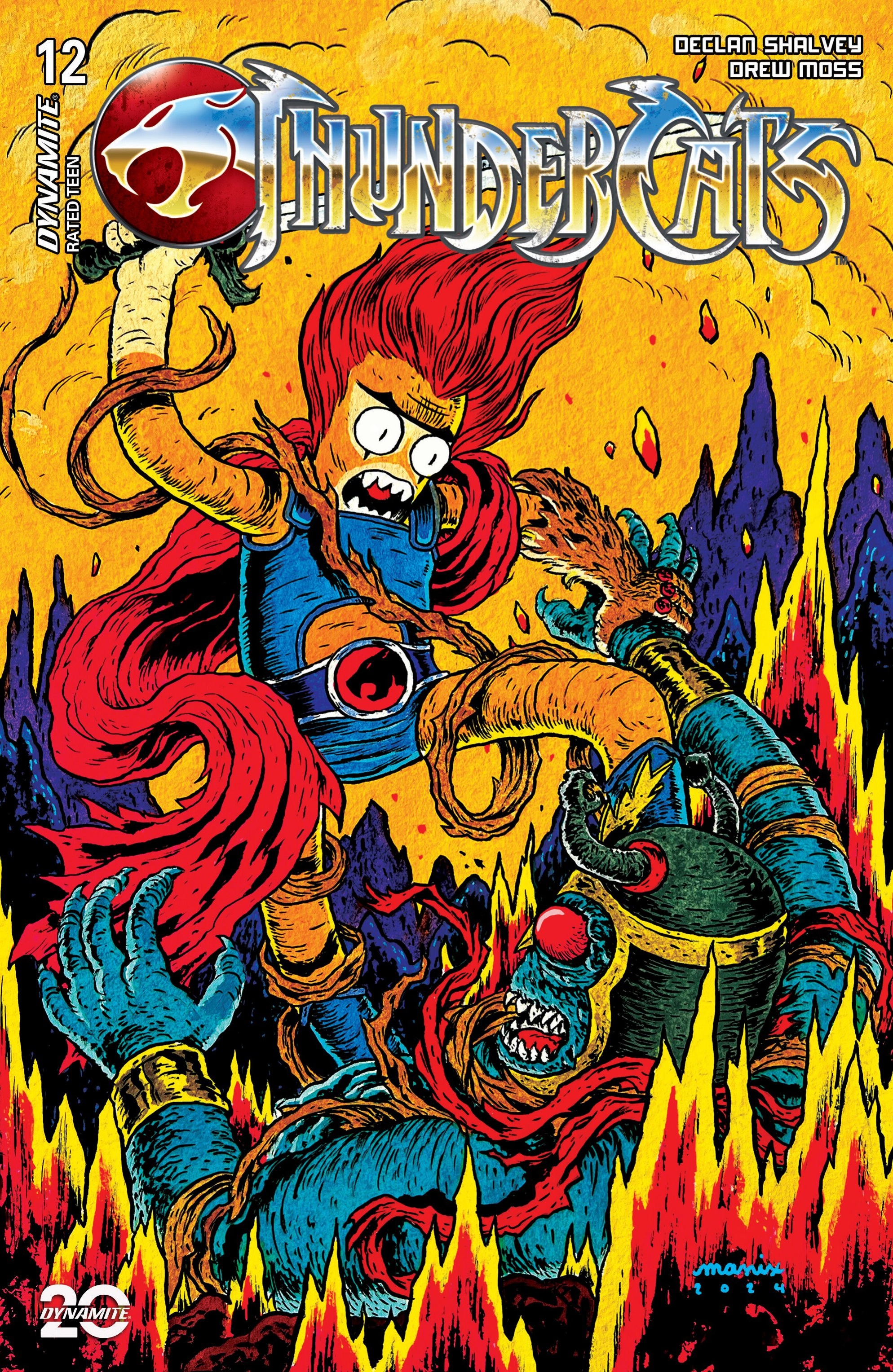 Thundercats (2024-): Chapter 12 - Page 5