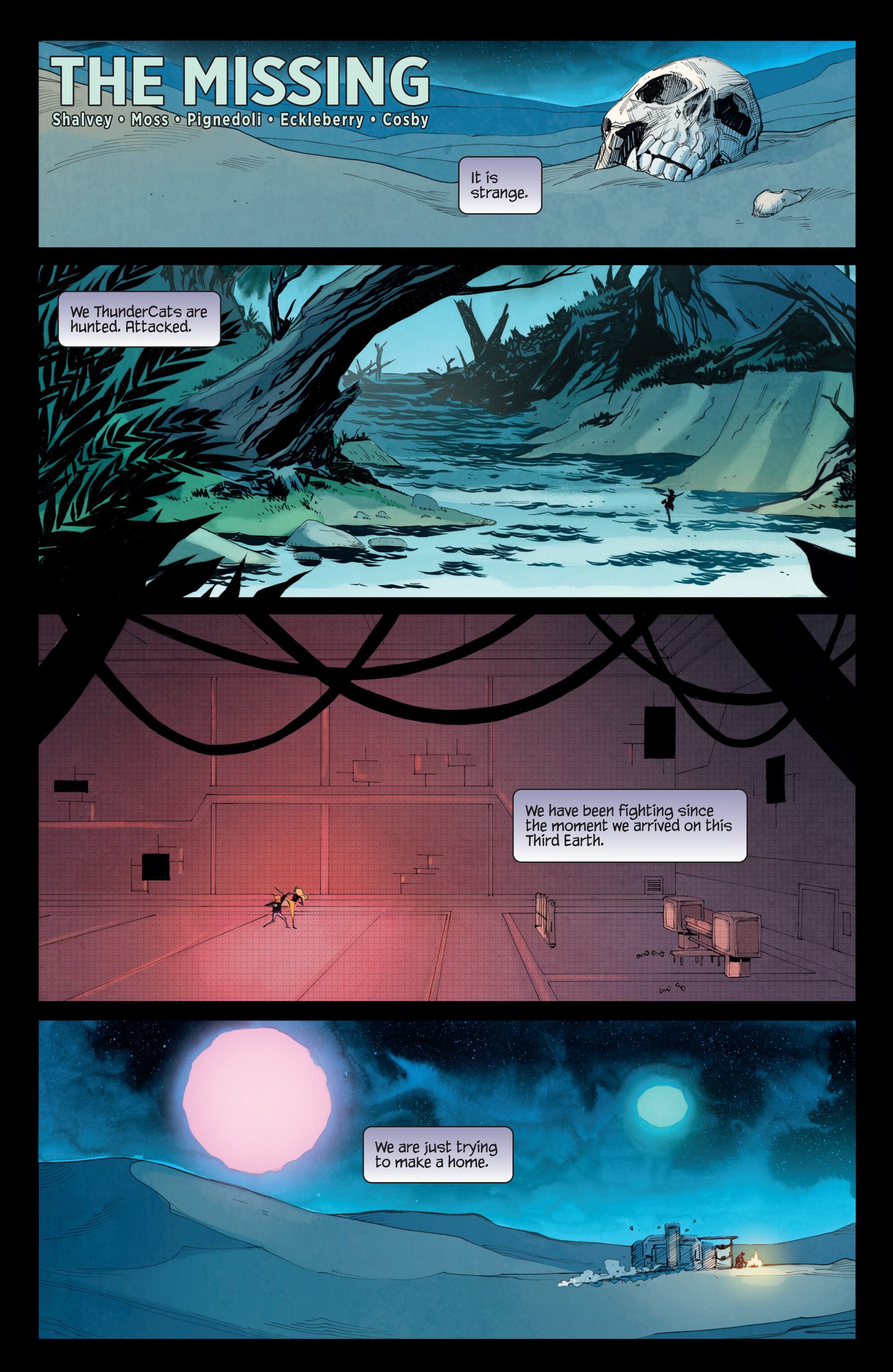 Thundercats (2024-): Chapter 12 - Page 8