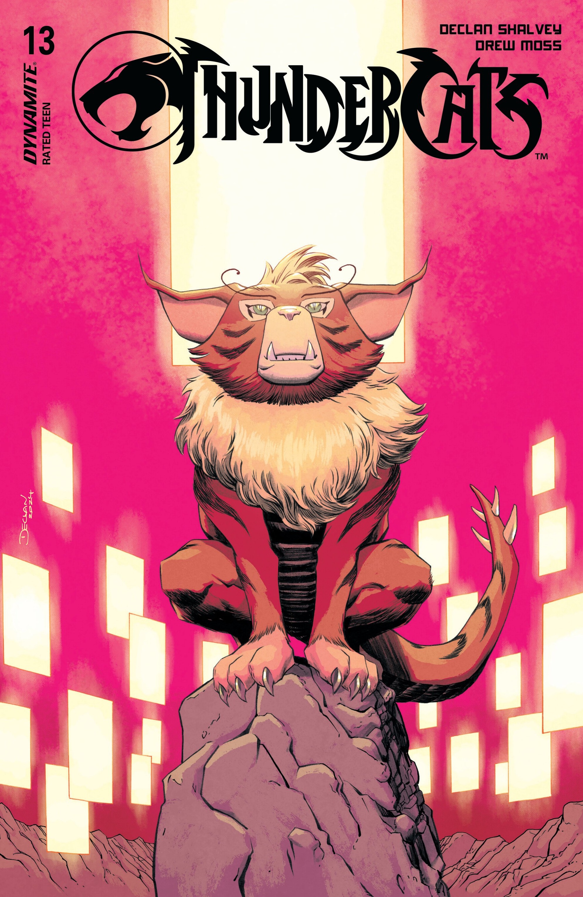 Thundercats (2024-): Chapter 13 - Page 2