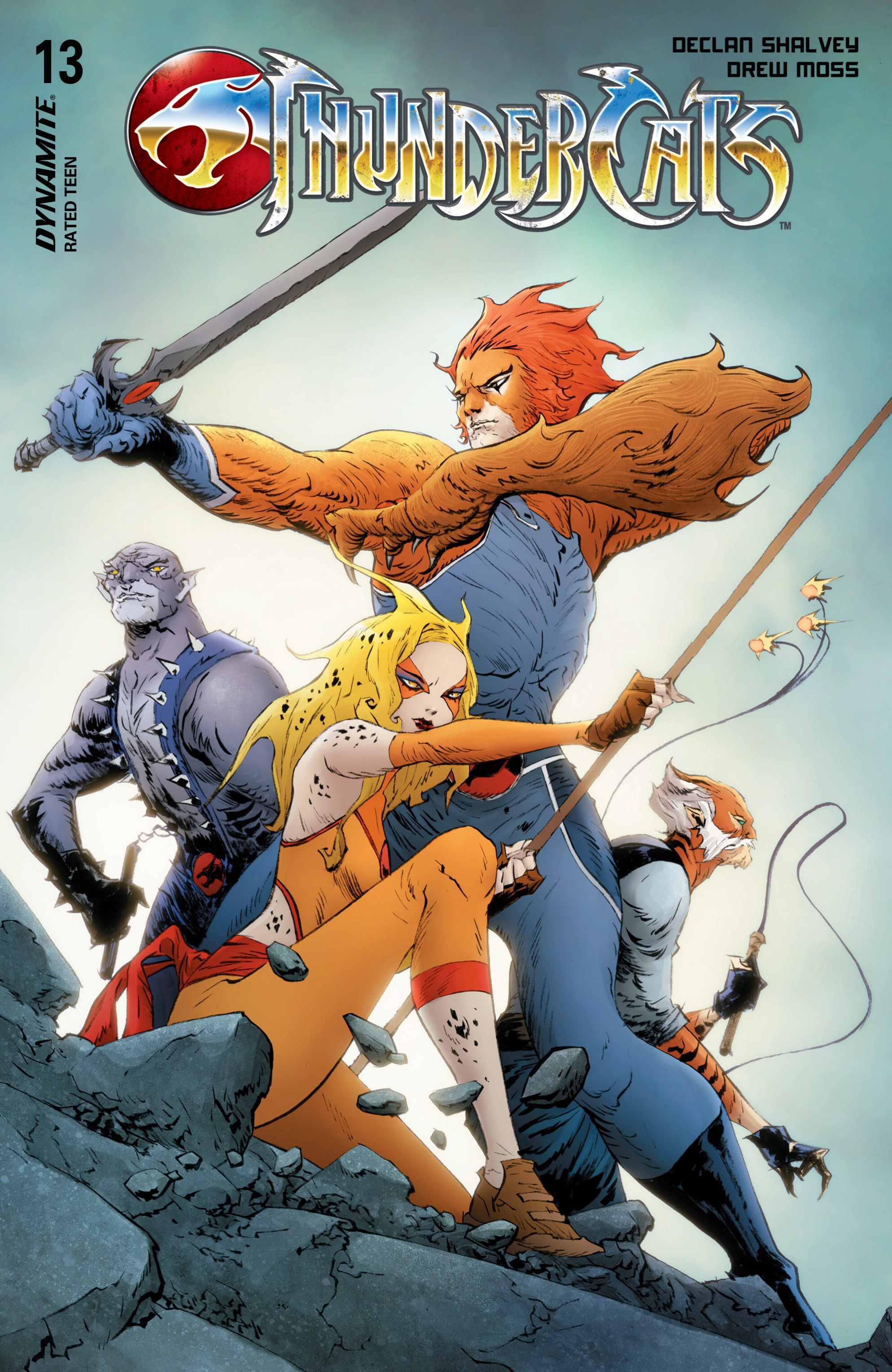 Thundercats (2024-): Chapter 13 - Page 3