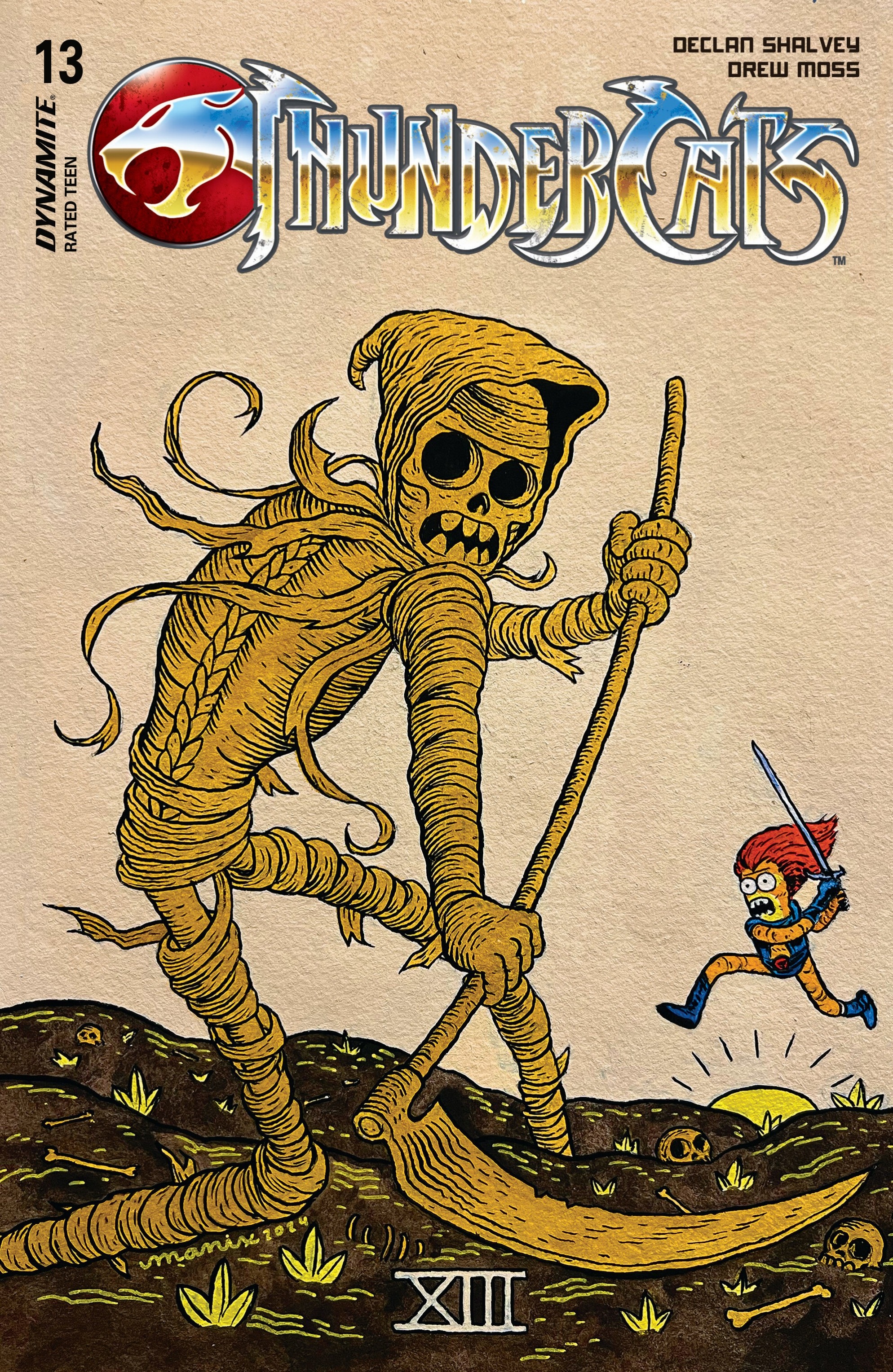 Thundercats (2024-): Chapter 13 - Page 5