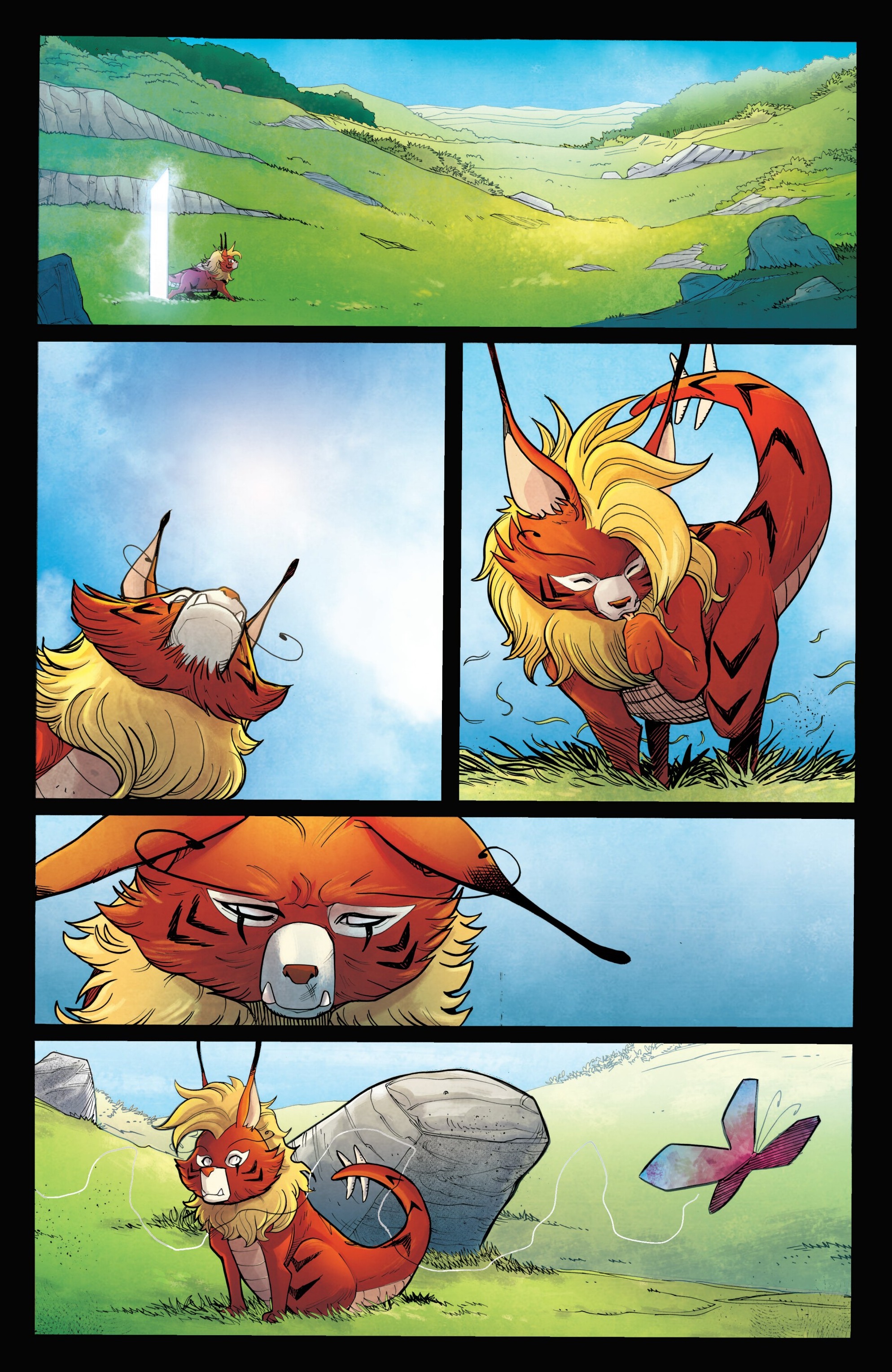 Thundercats (2024-): Chapter 13 - Page 9