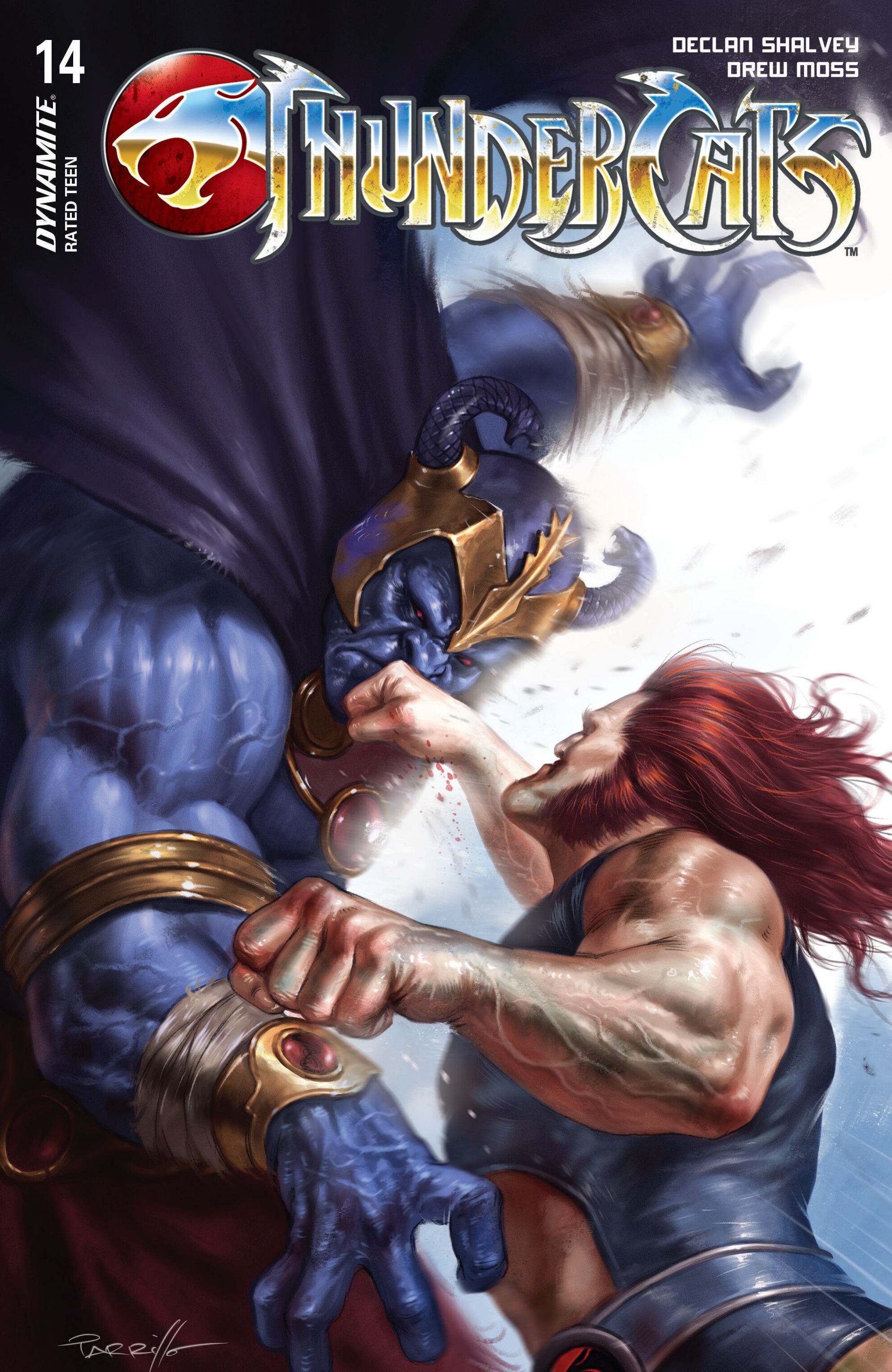 Thundercats (2024-): Chapter 14 - Page 1