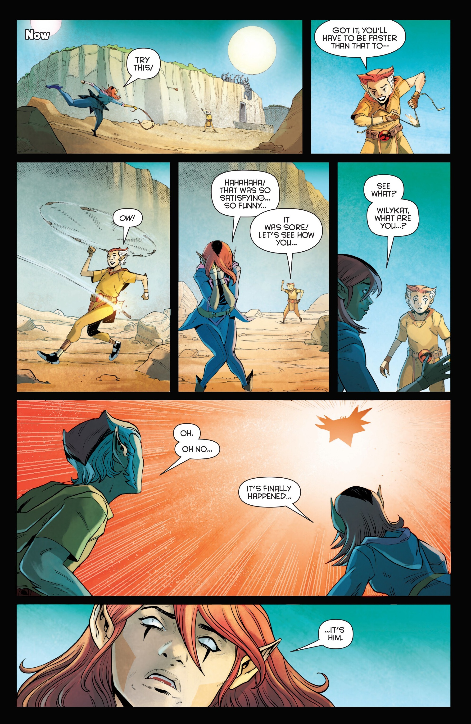 Thundercats (2024-): Chapter 14 - Page 9