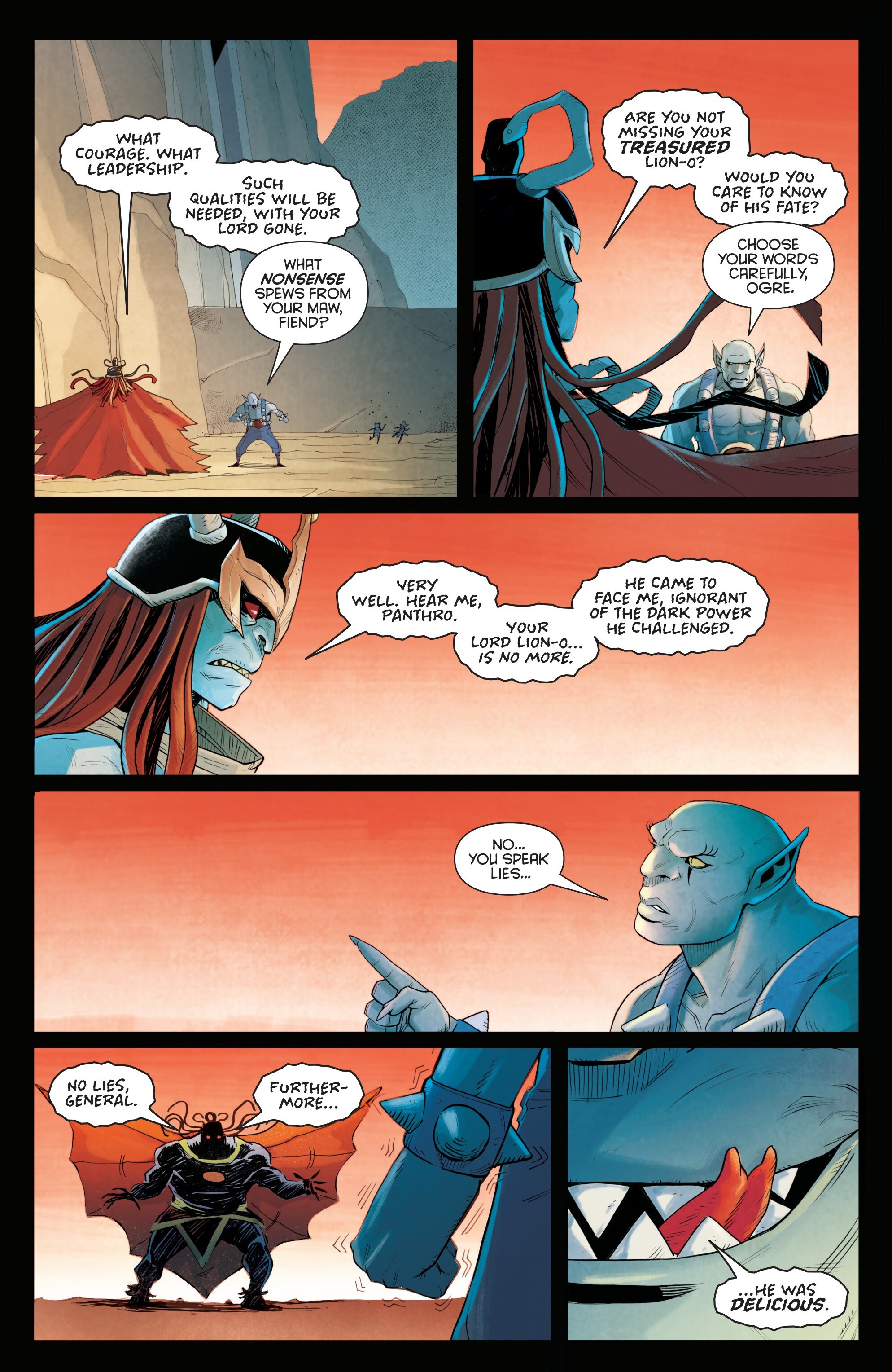 Thundercats (2024-): Chapter 14 - Page 12