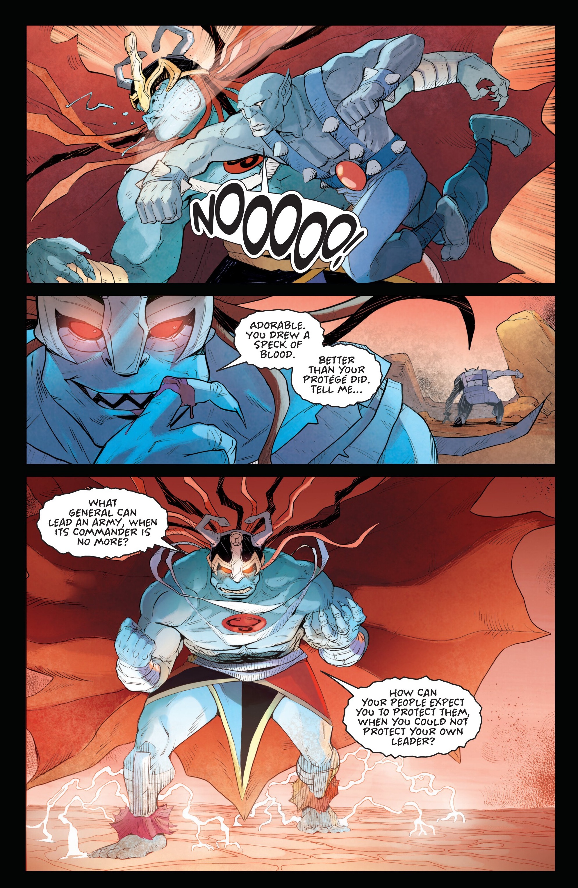 Thundercats (2024-): Chapter 14 - Page 13