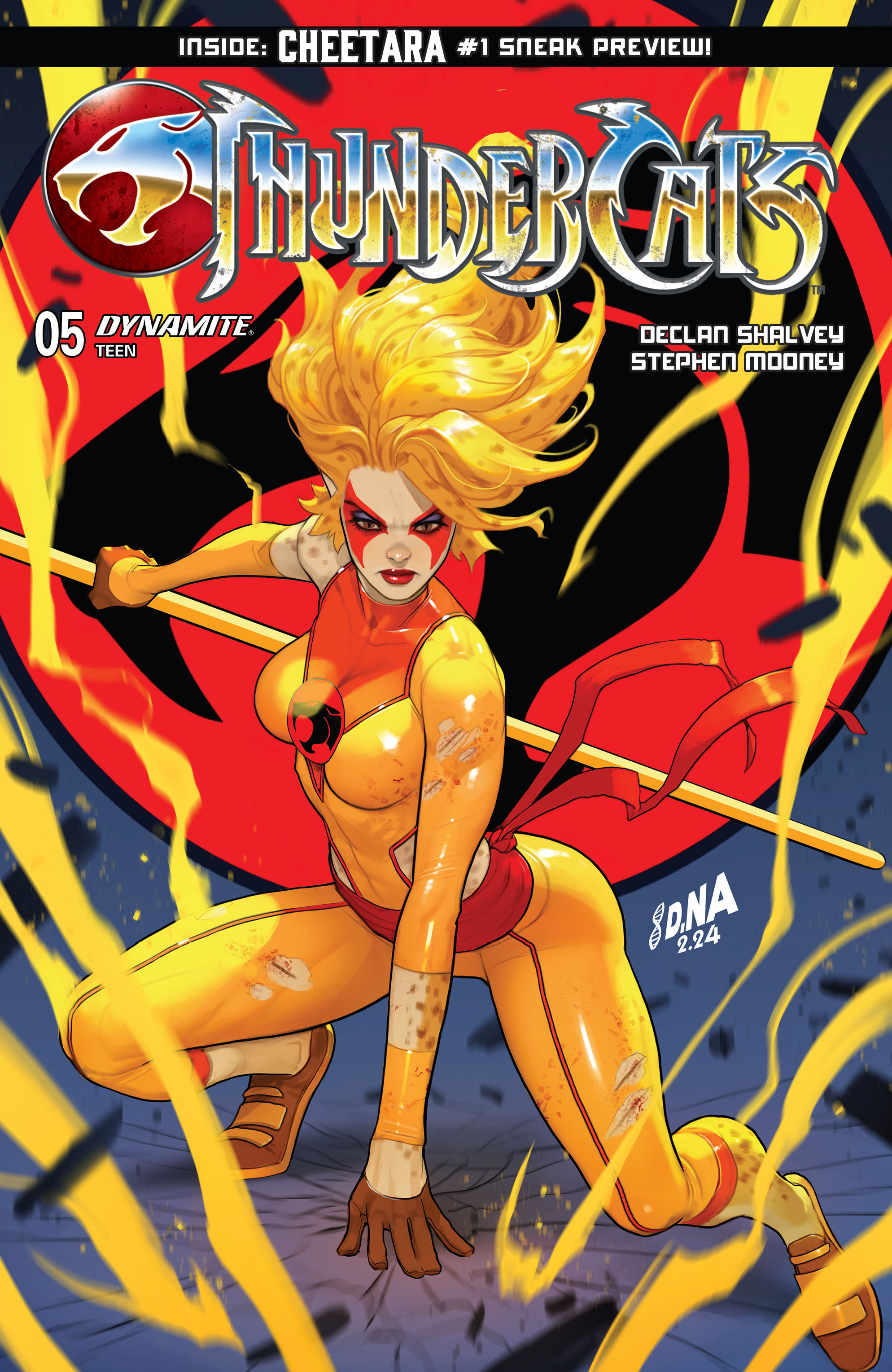 Thundercats (2024-): Chapter 5 - Page 1