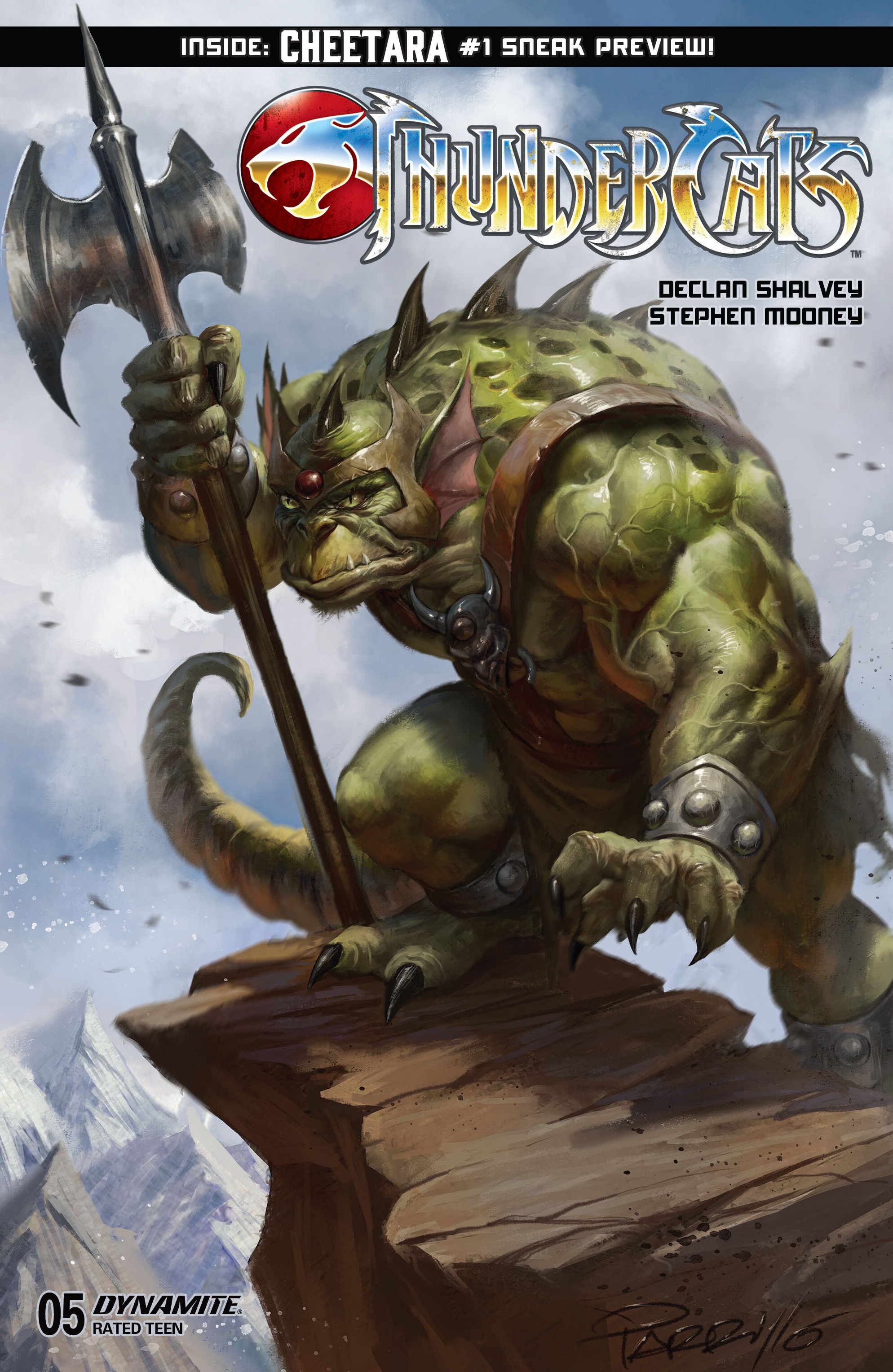 Thundercats (2024-): Chapter 5 - Page 2