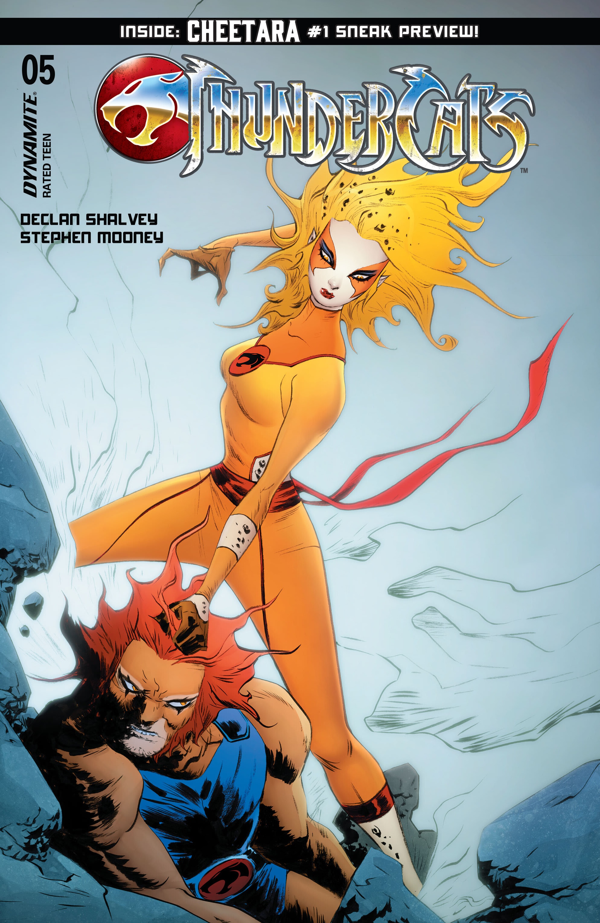 Thundercats (2024-): Chapter 5 - Page 4