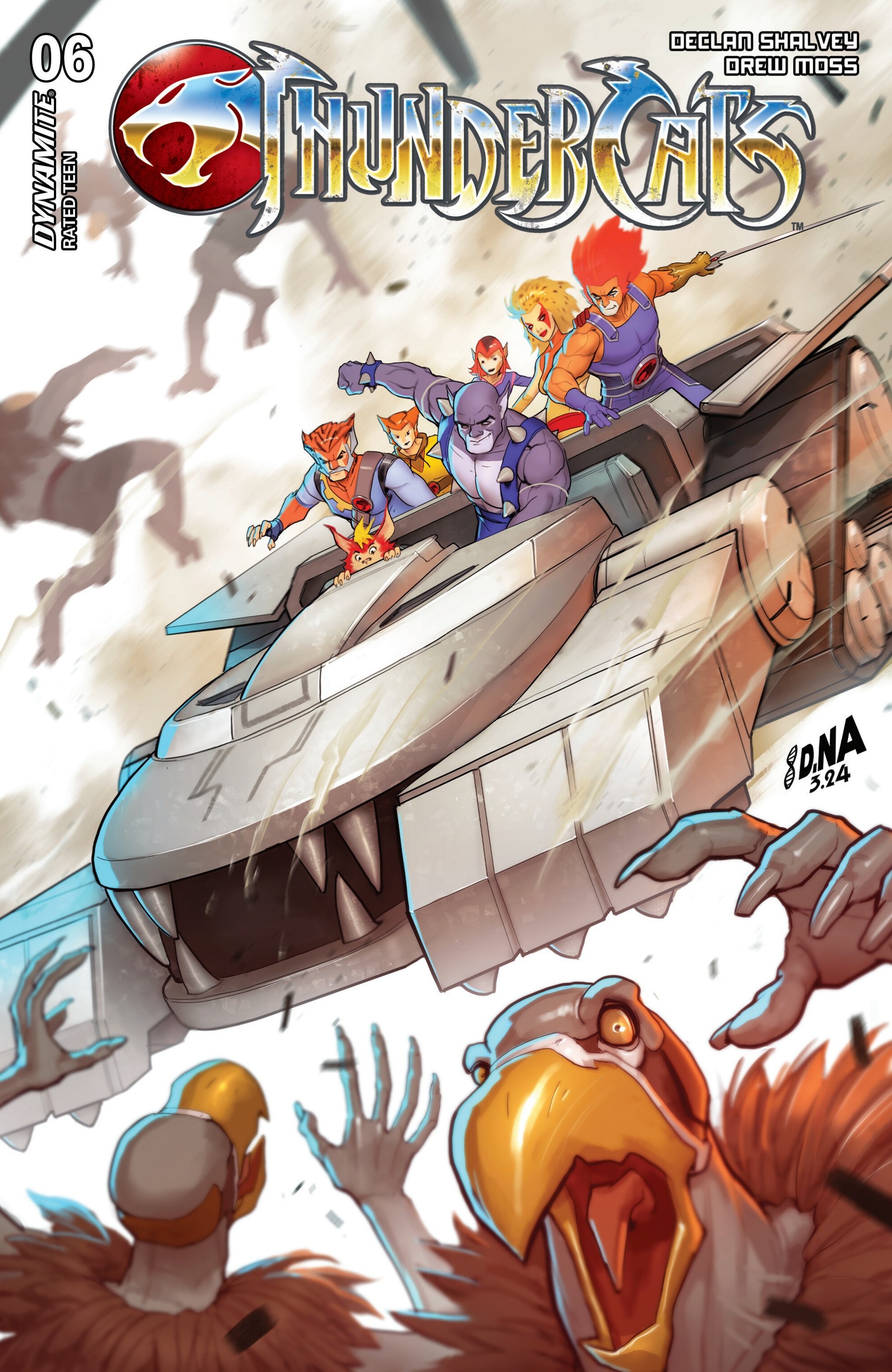Thundercats (2024-): Chapter 6 - Page 1