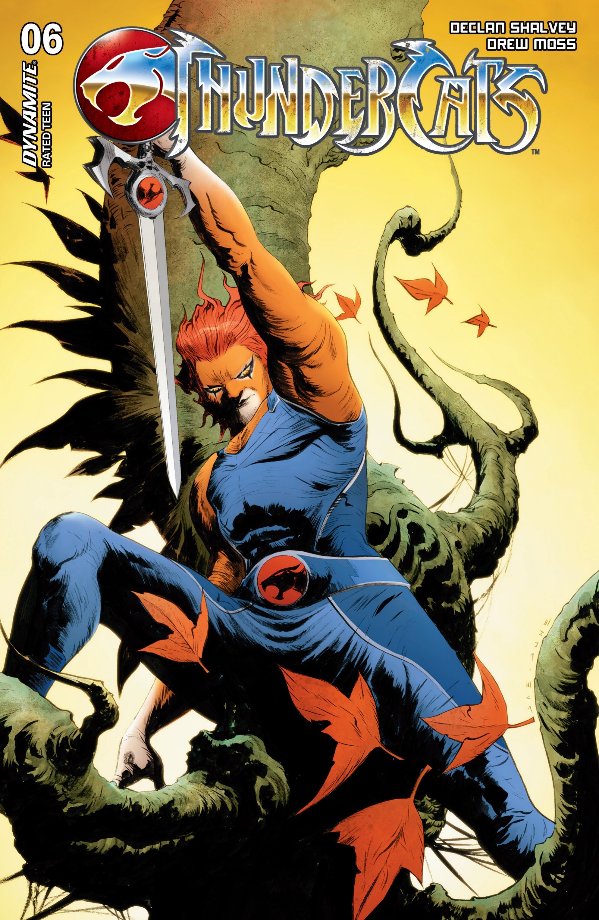 Thundercats (2024-): Chapter 6 - Page 4