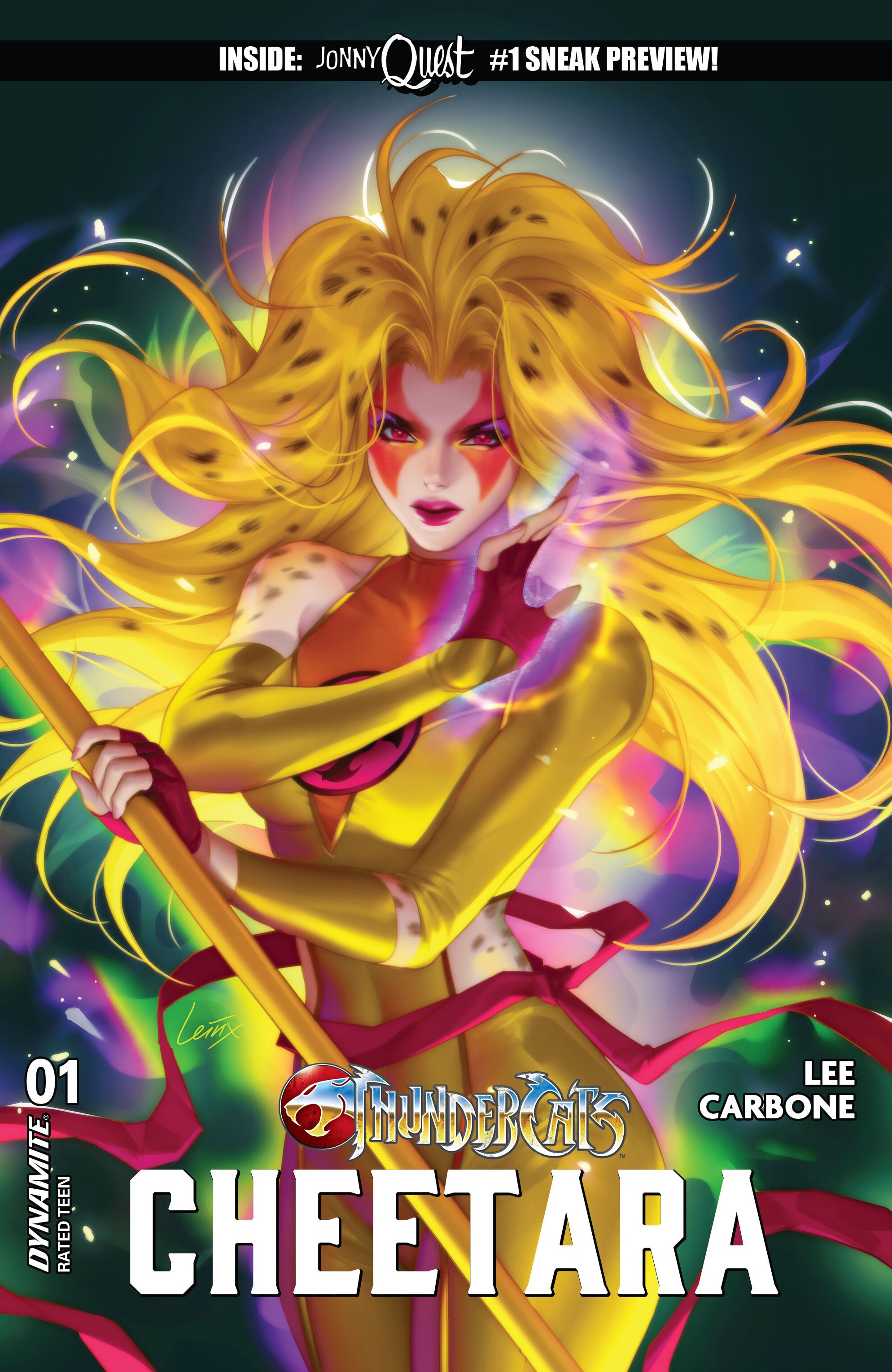 ThunderCats: Cheetara (2024-): Chapter 1 - Page 3