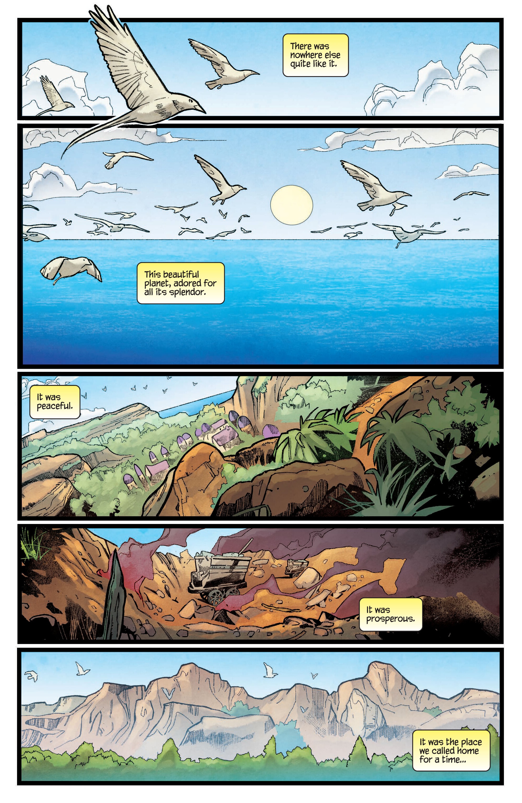 ThunderCats: Cheetara (2024-): Chapter 1 - Page 7
