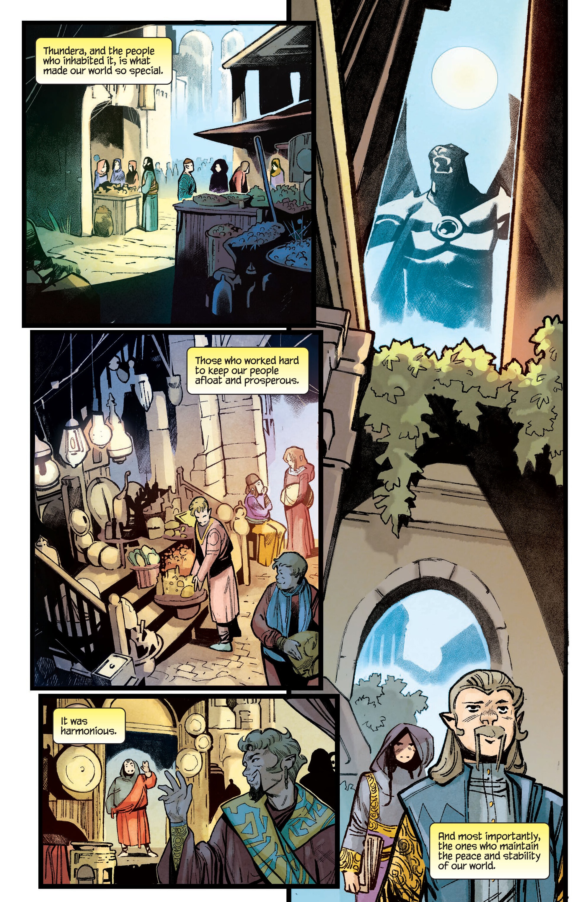 ThunderCats: Cheetara (2024-): Chapter 1 - Page 9