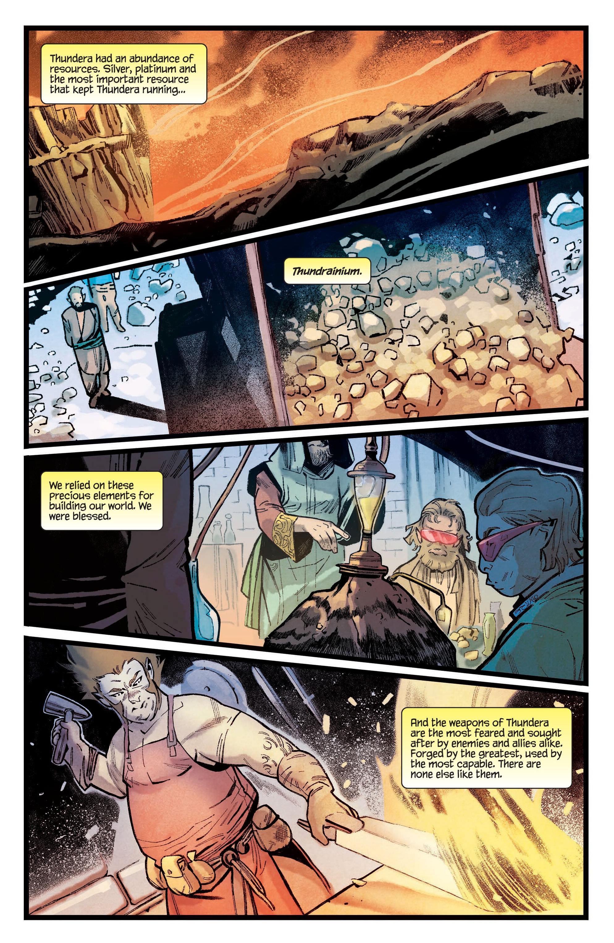 ThunderCats: Cheetara (2024-): Chapter 1 - Page 10