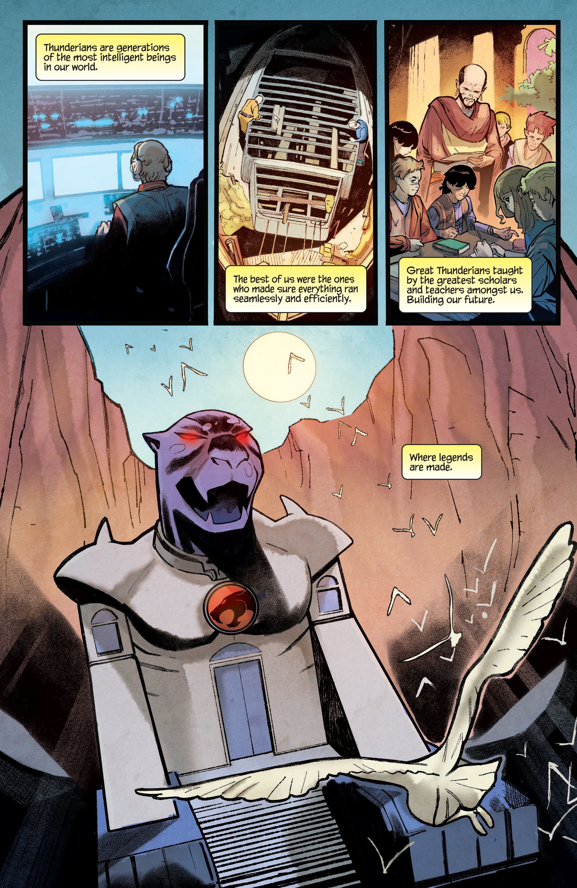 ThunderCats: Cheetara (2024-): Chapter 1 - Page 11