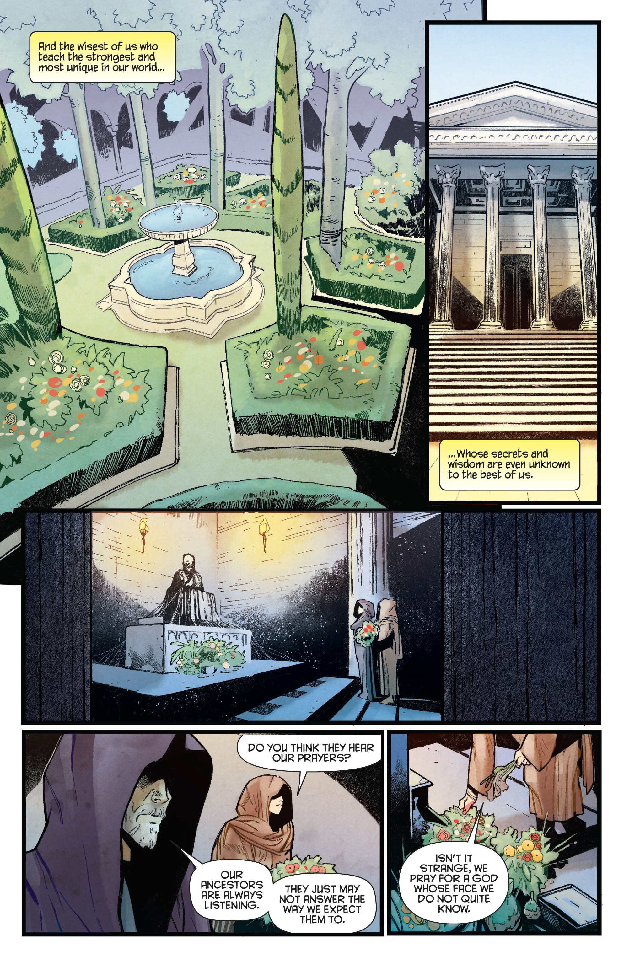 ThunderCats: Cheetara (2024-): Chapter 1 - Page 16