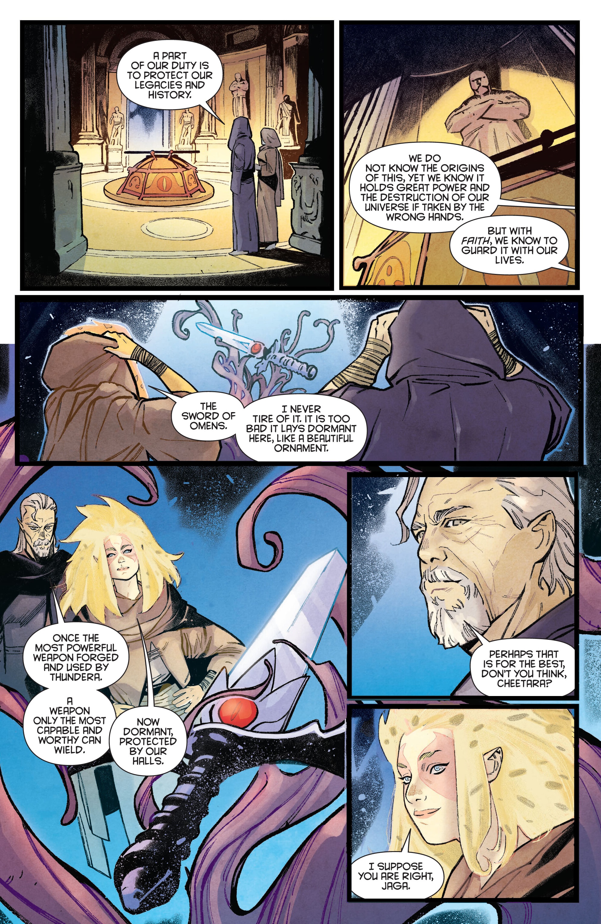 ThunderCats: Cheetara (2024-): Chapter 1 - Page 18