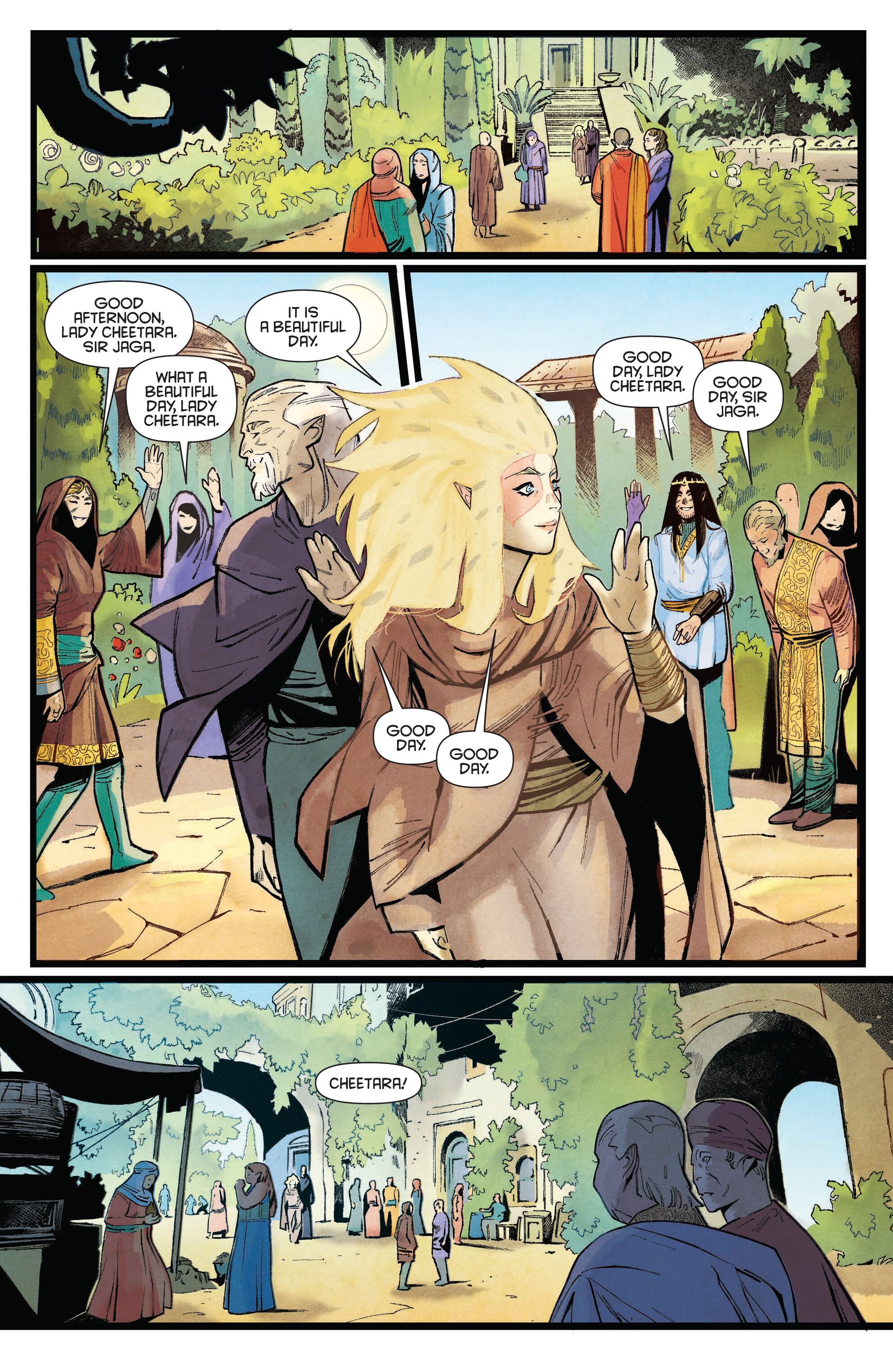 ThunderCats: Cheetara (2024-): Chapter 1 - Page 20
