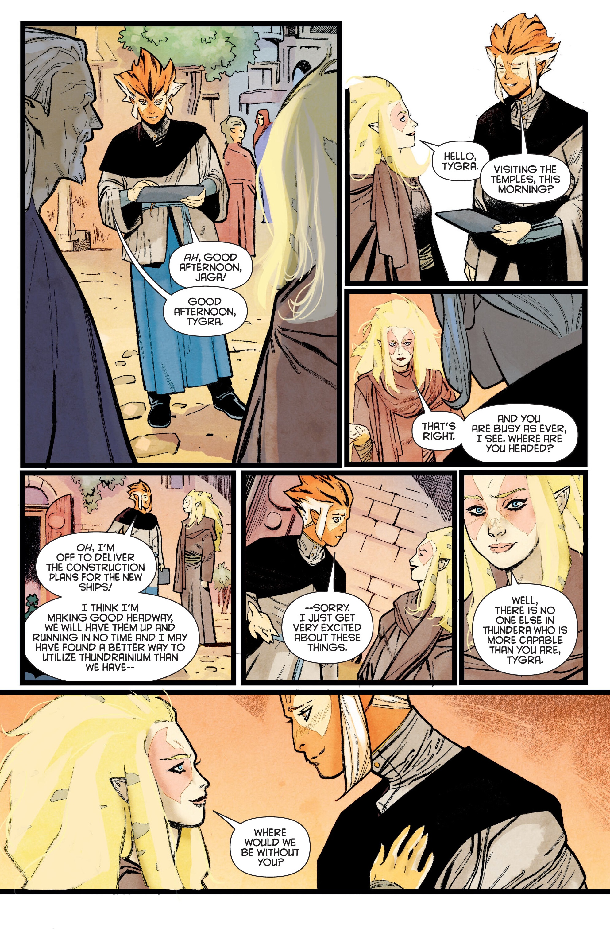 ThunderCats: Cheetara (2024-): Chapter 1 - Page 21