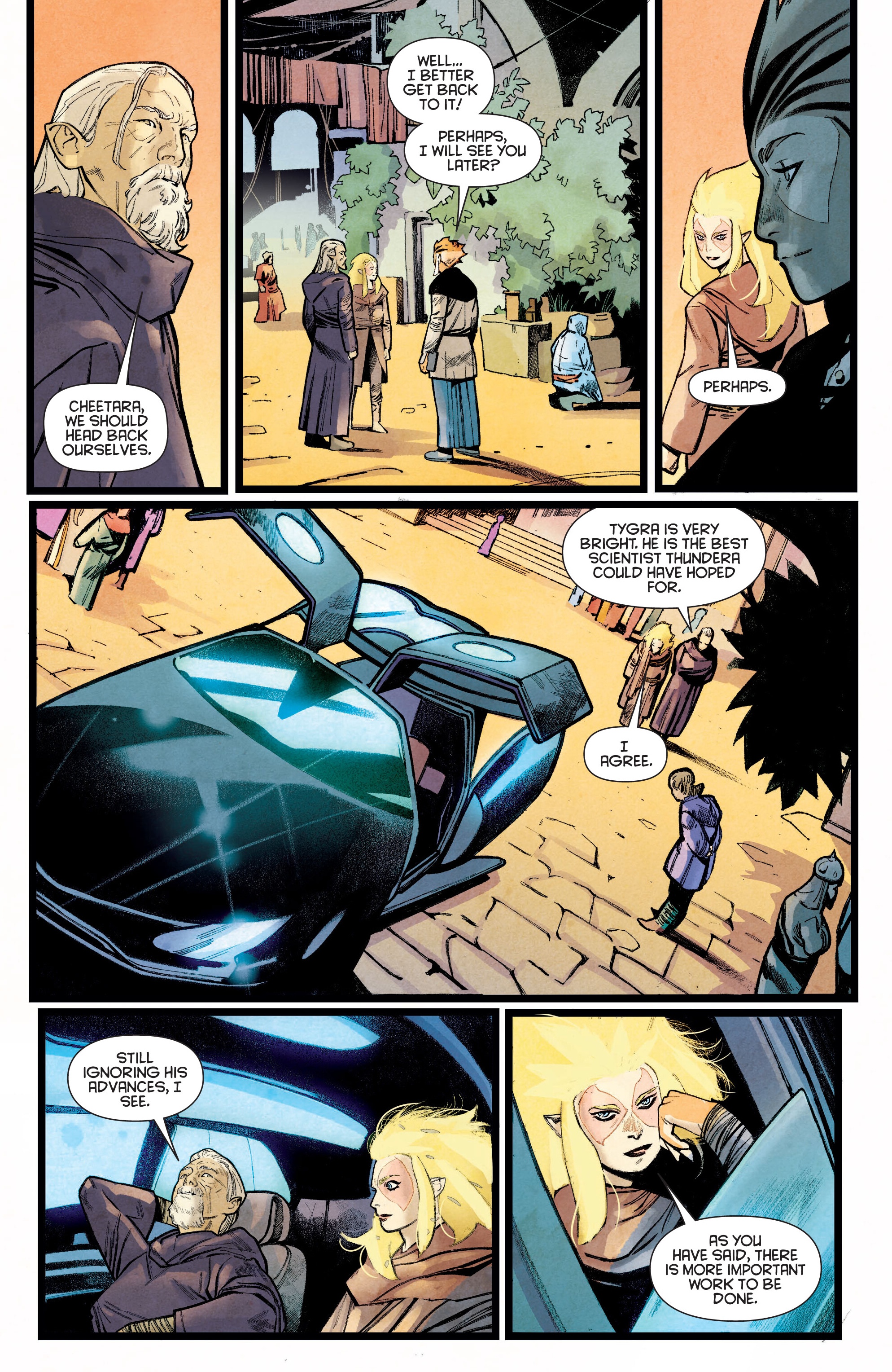ThunderCats: Cheetara (2024-): Chapter 1 - Page 22