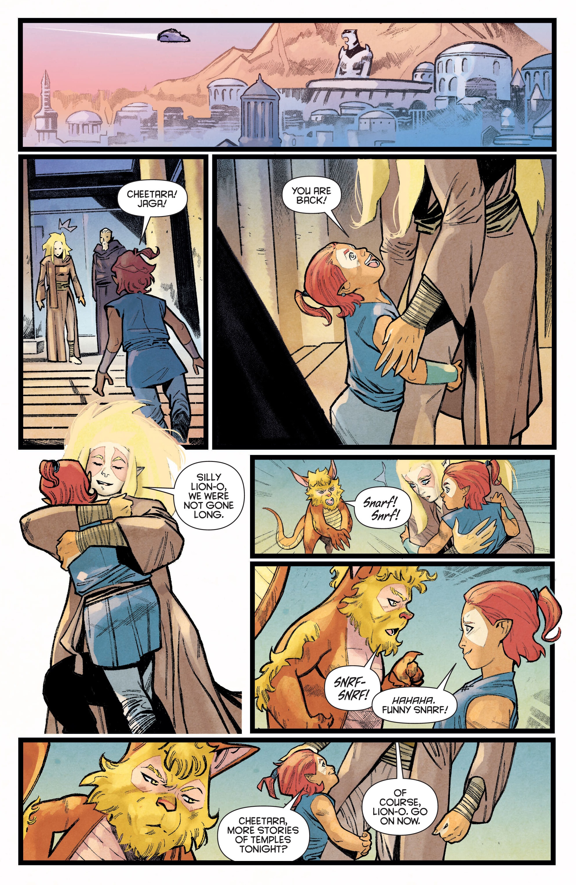 ThunderCats: Cheetara (2024-): Chapter 1 - Page 23