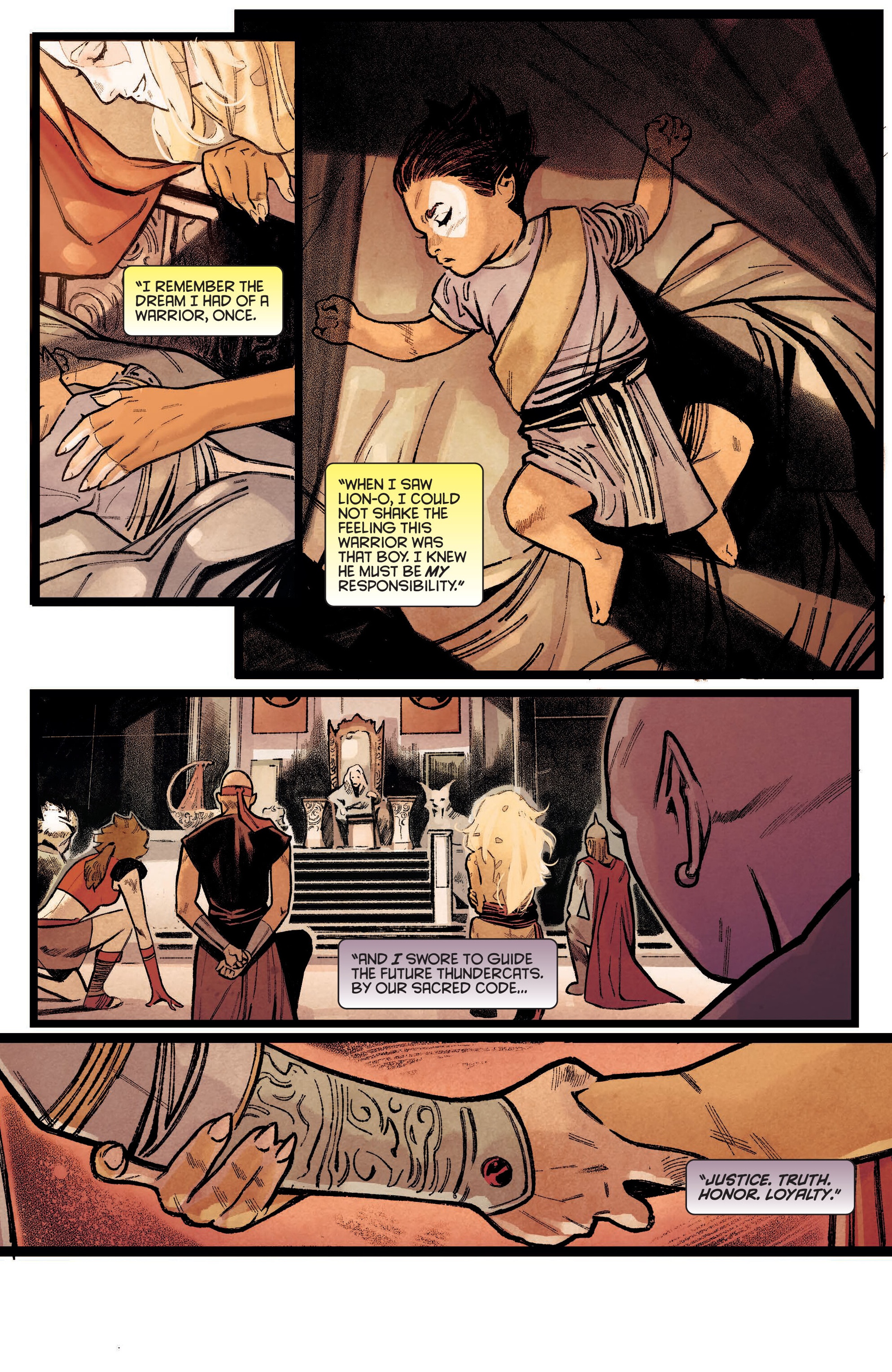 ThunderCats: Cheetara (2024-): Chapter 1 - Page 25